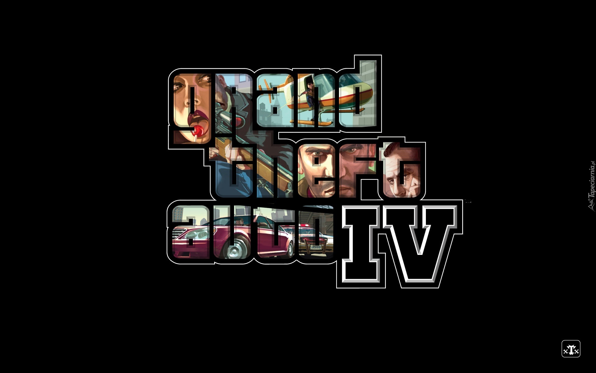 Logo, Grand Theft Auto IV