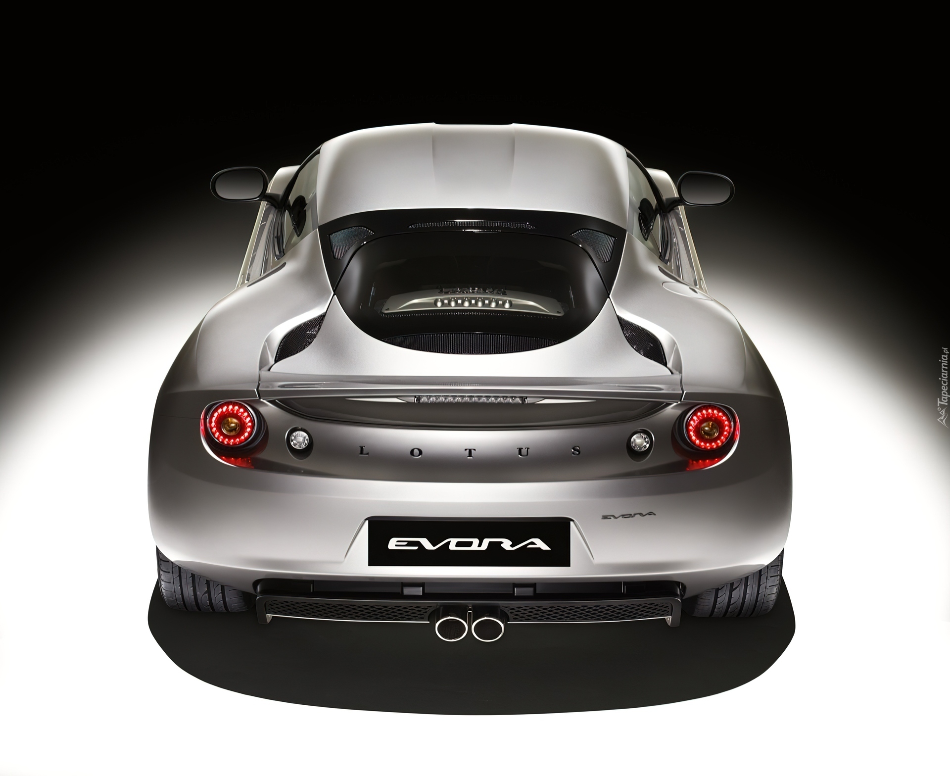 Tył, Lotus Evora