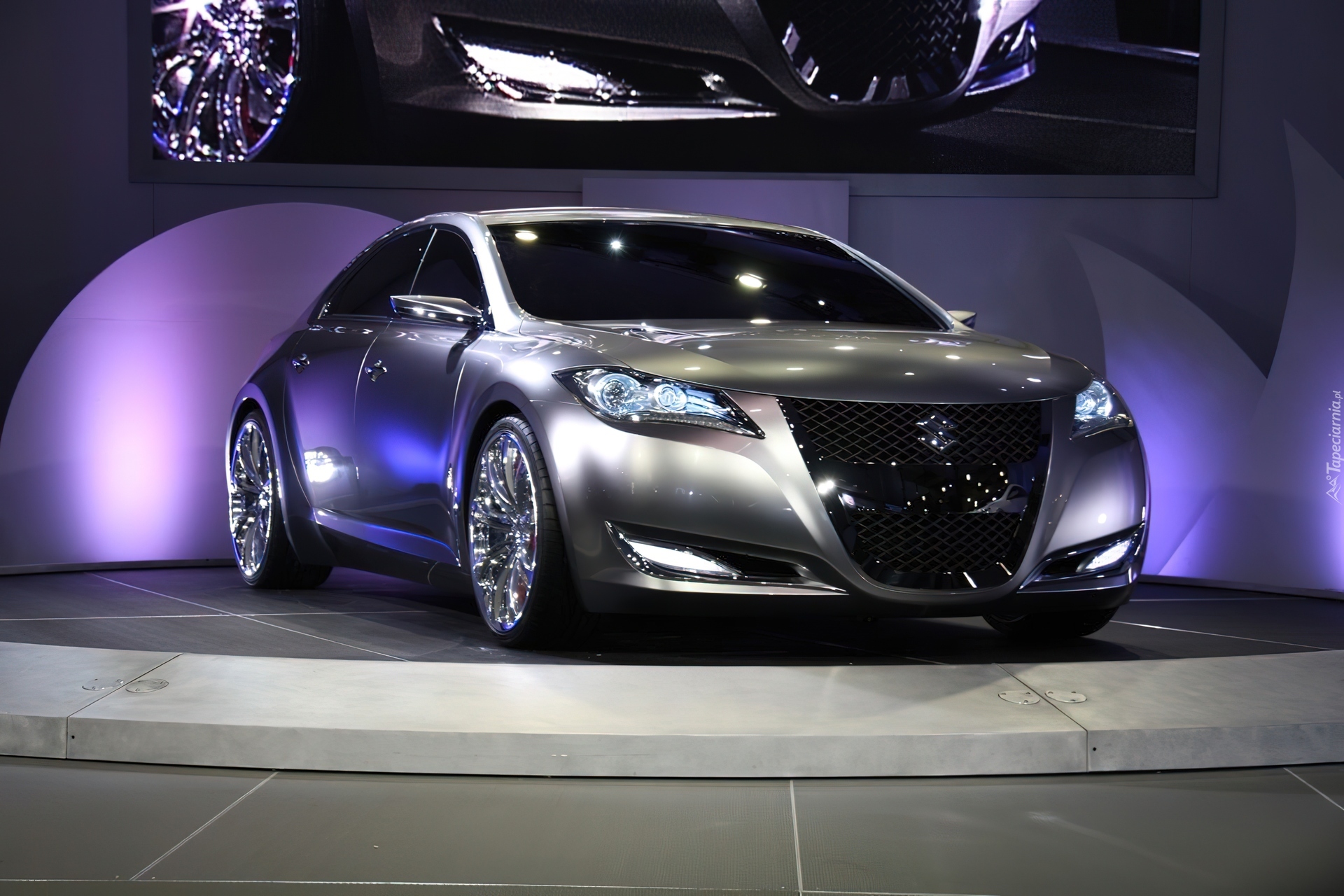 Suzuki Kizashi, Koncept