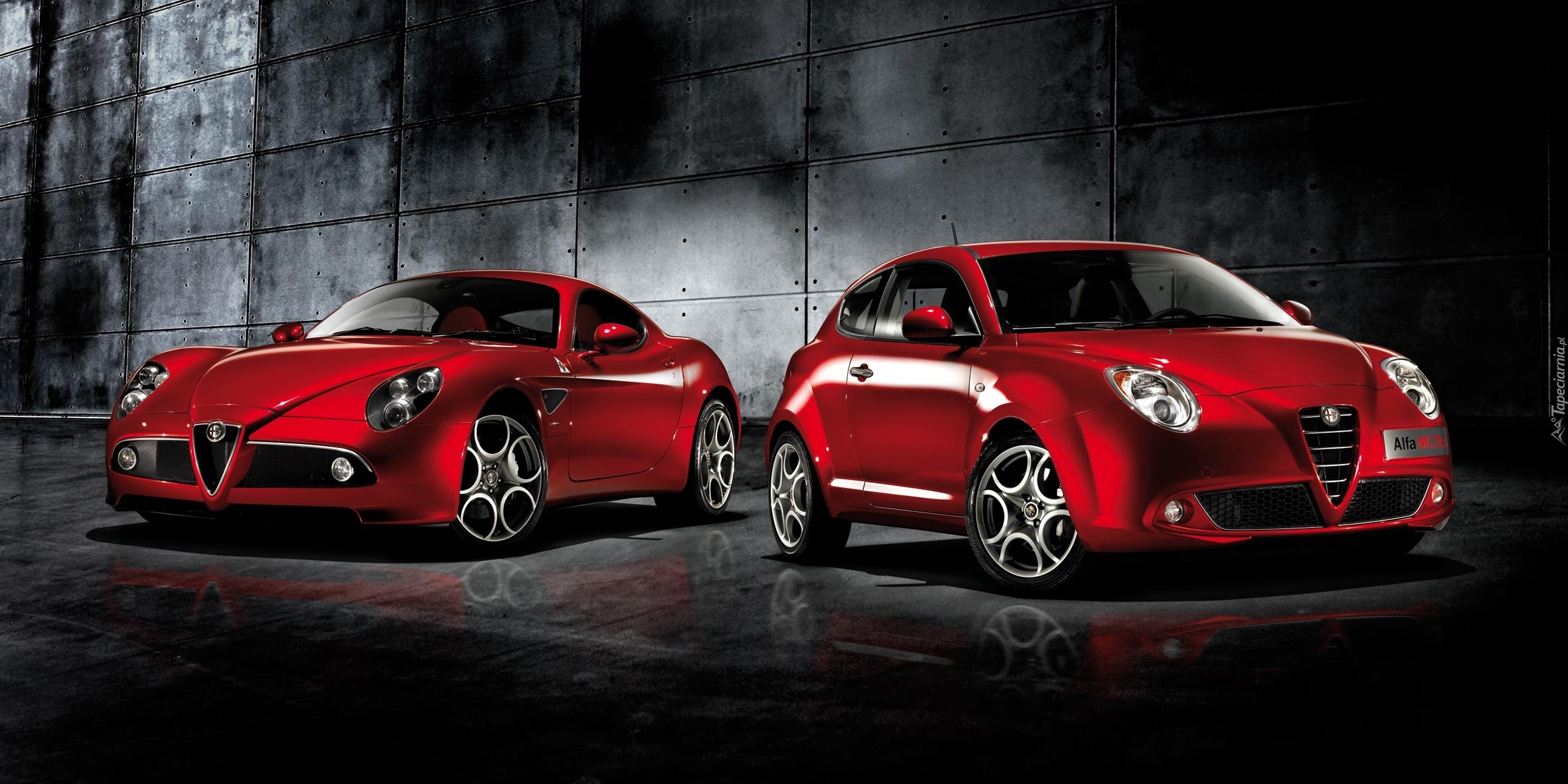 Alfa Romeo 8C, Alfa Romeo MiTo