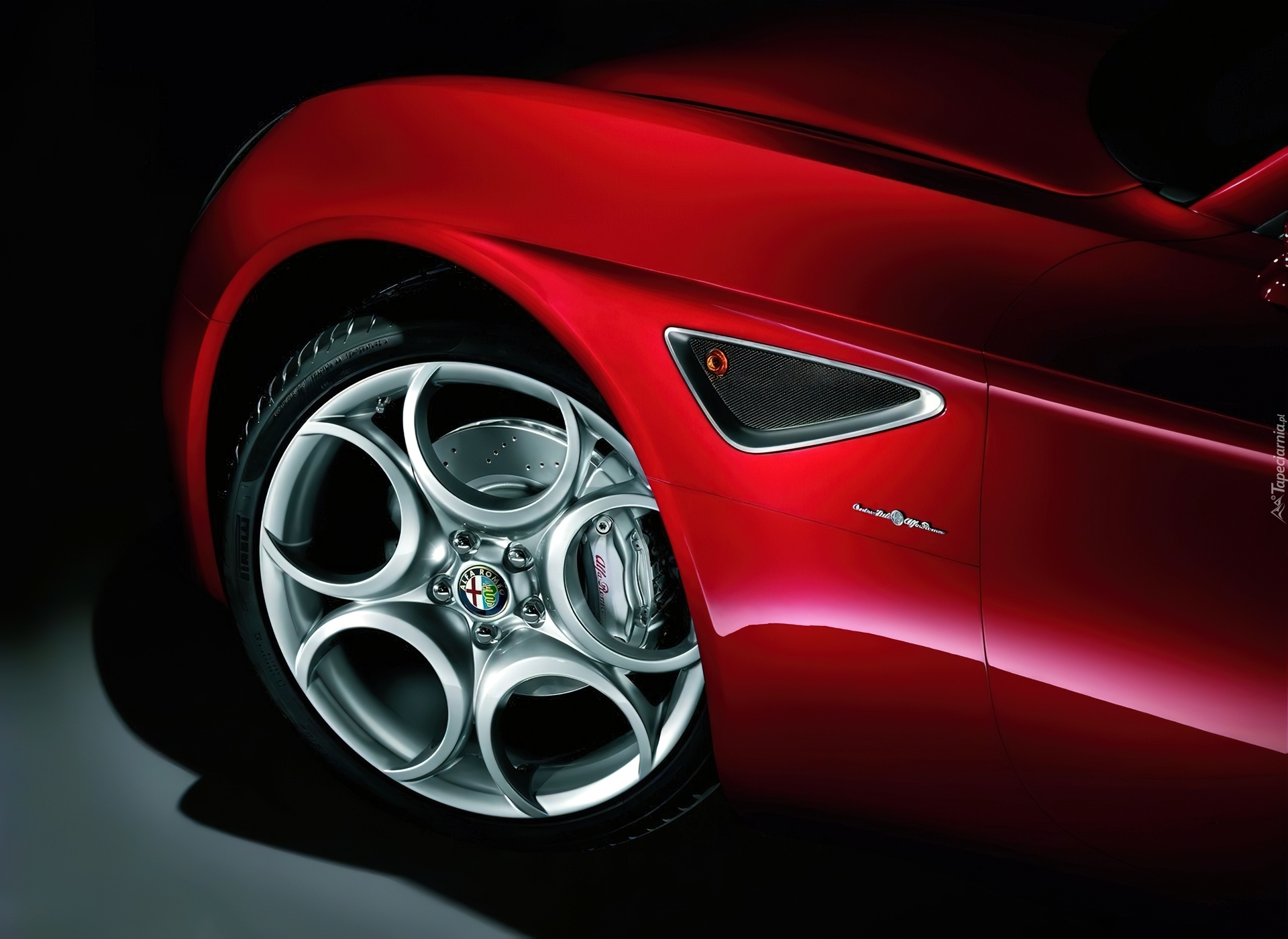 Alfa Romeo 8C, Alufelga