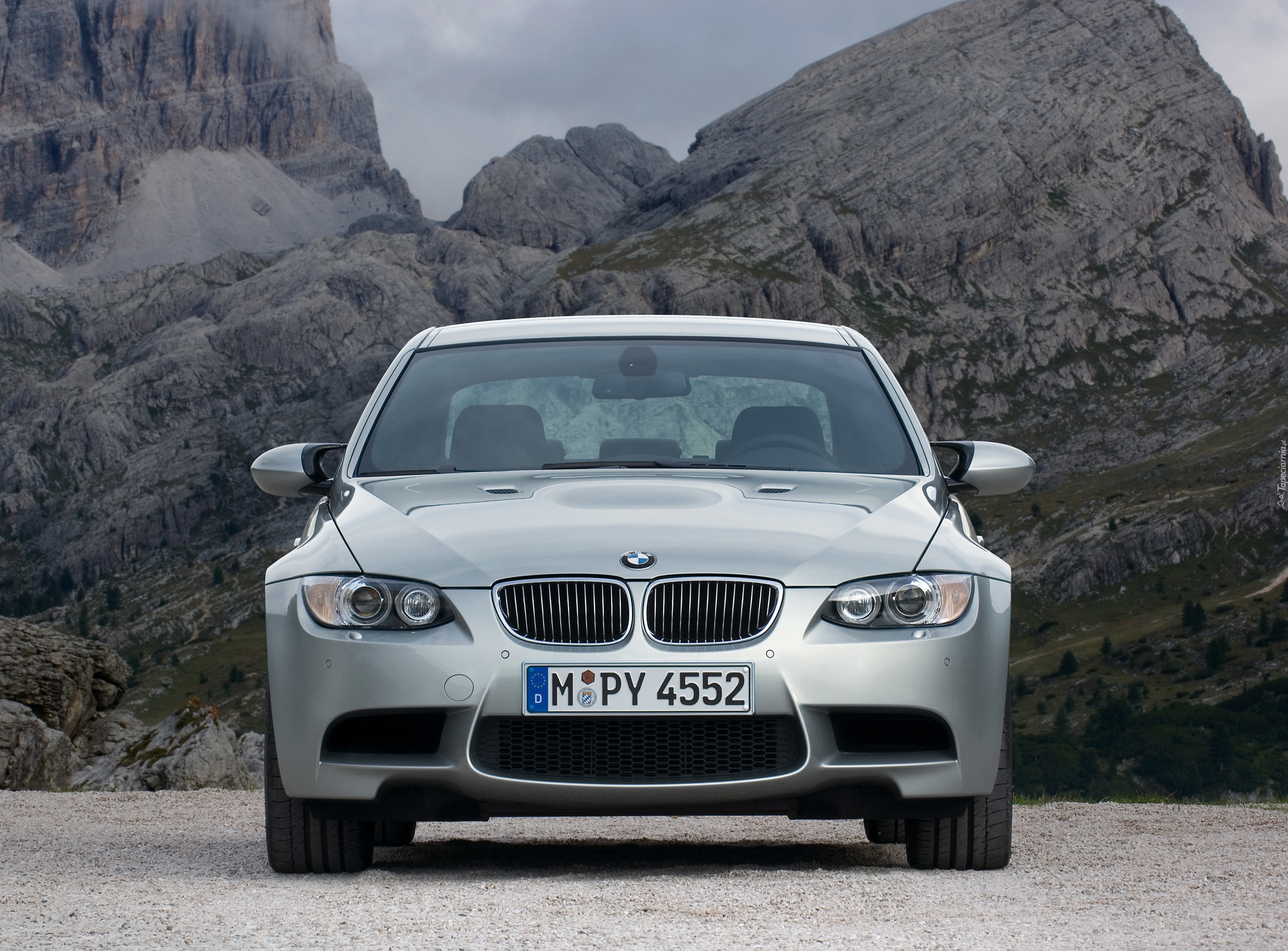 Przód, BMW M3, Reflektory