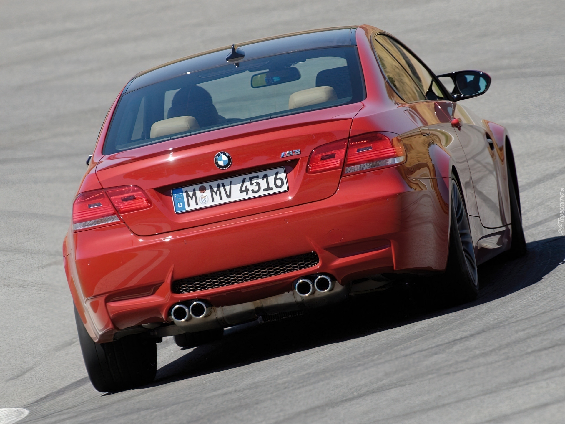 BMW M3, Tor, Wyścigowy