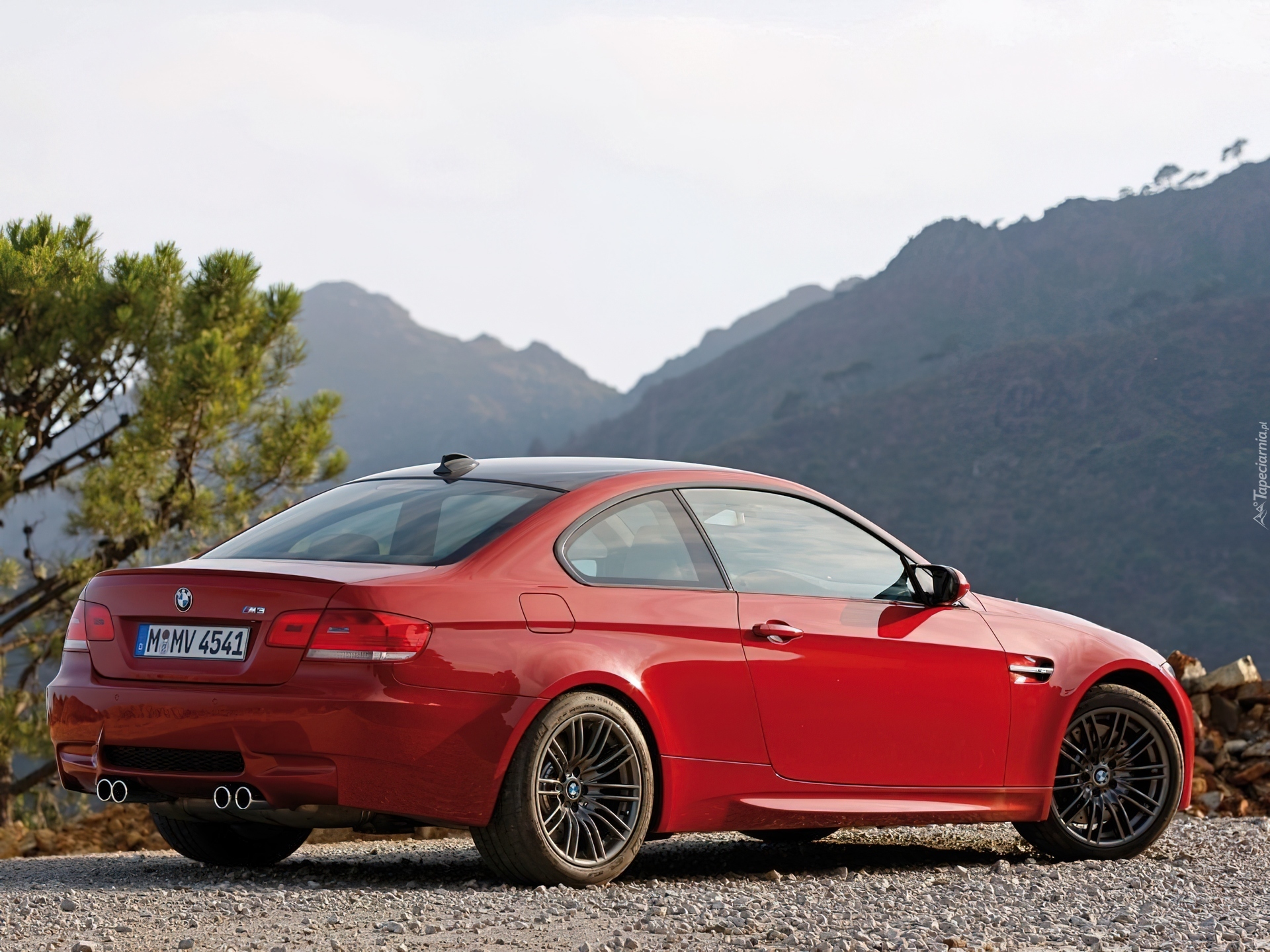 BMW M3, Alufelgi