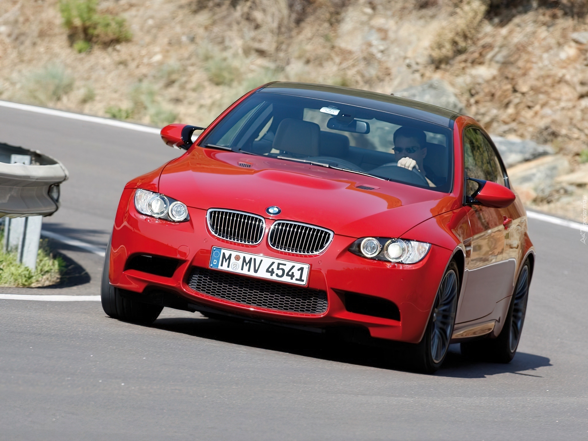 BMW M3 Coupe, Zakręt