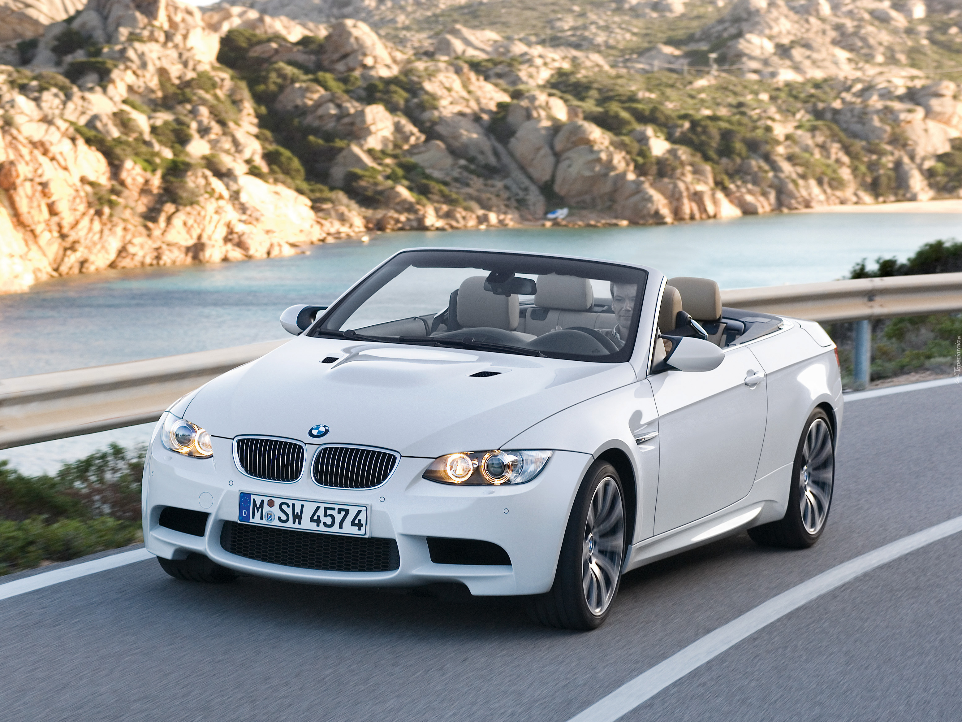 BMW, E90, M3, Cabrio