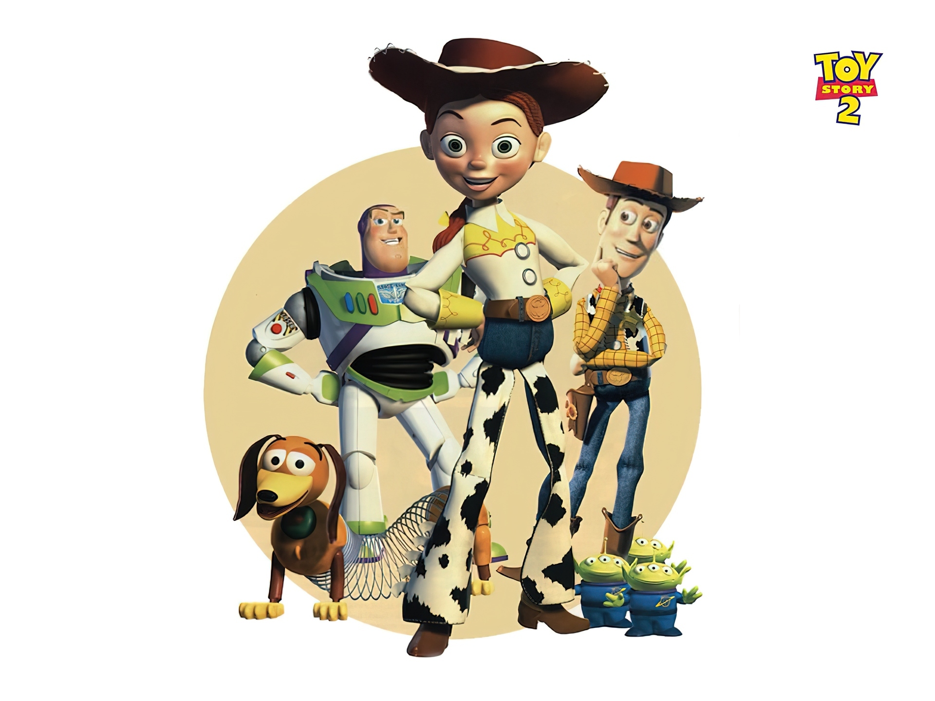 Toy Story 2, Bohaterowie