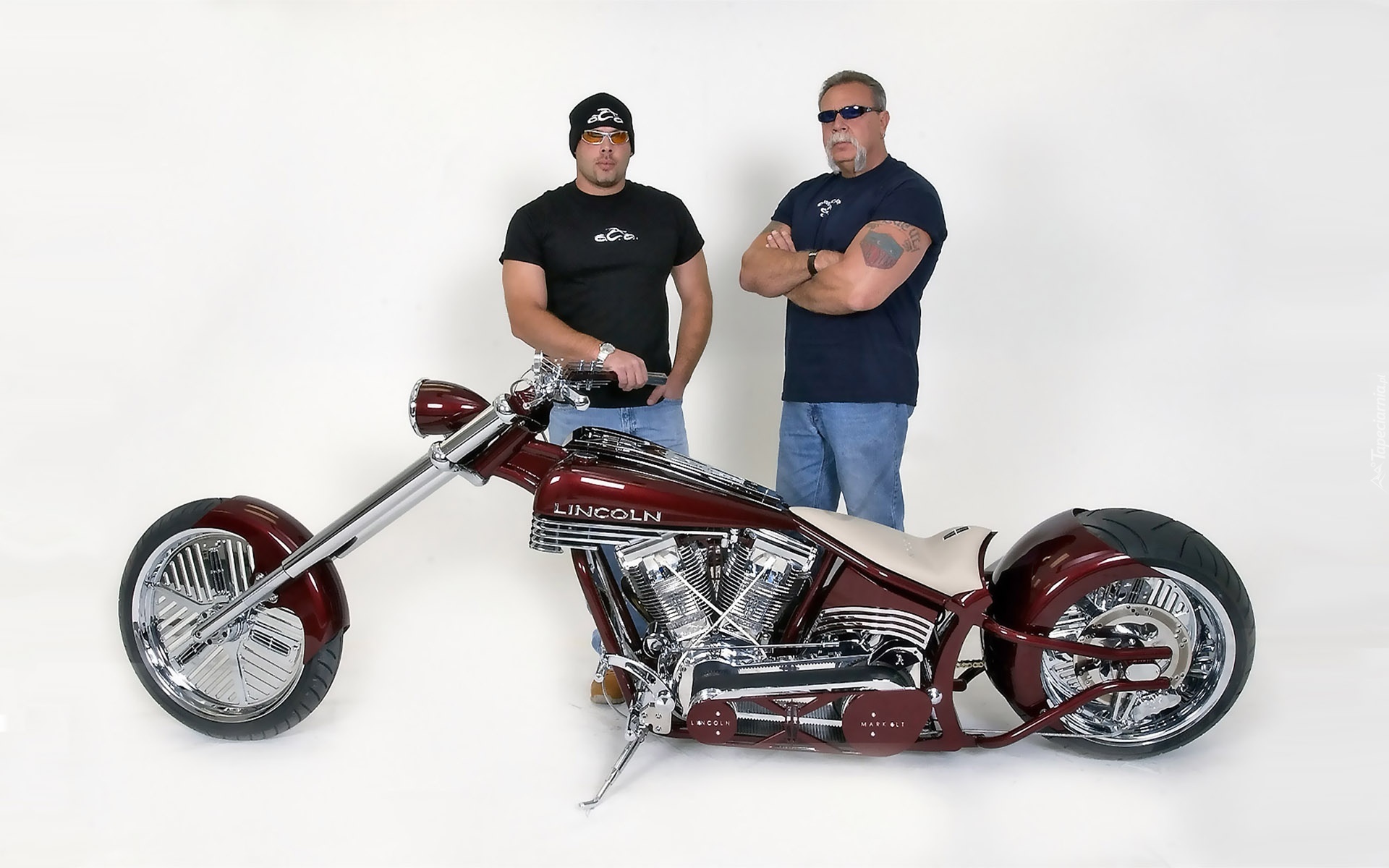 Orange County Choppers, 2005, Paul Tetul Jr, Paul Tetul Sr