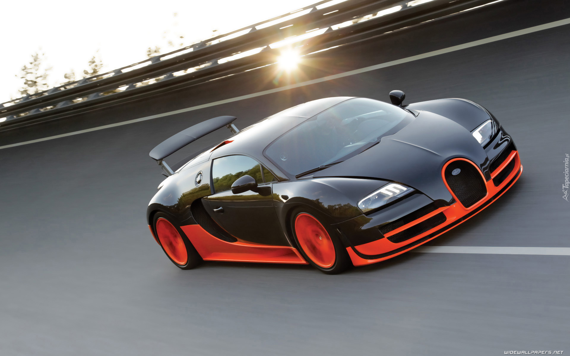 Bugatti Veyron 16.4 Super Sport, Tor