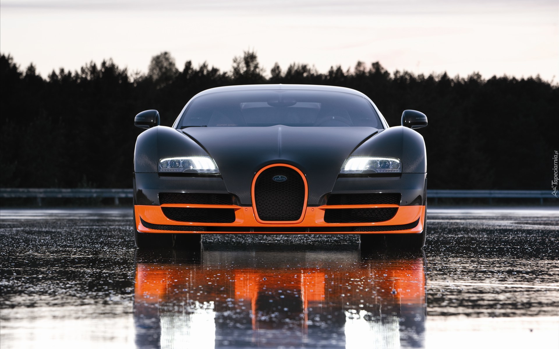 Bugatti Veyron 16.4 Super Sport, Ksenony