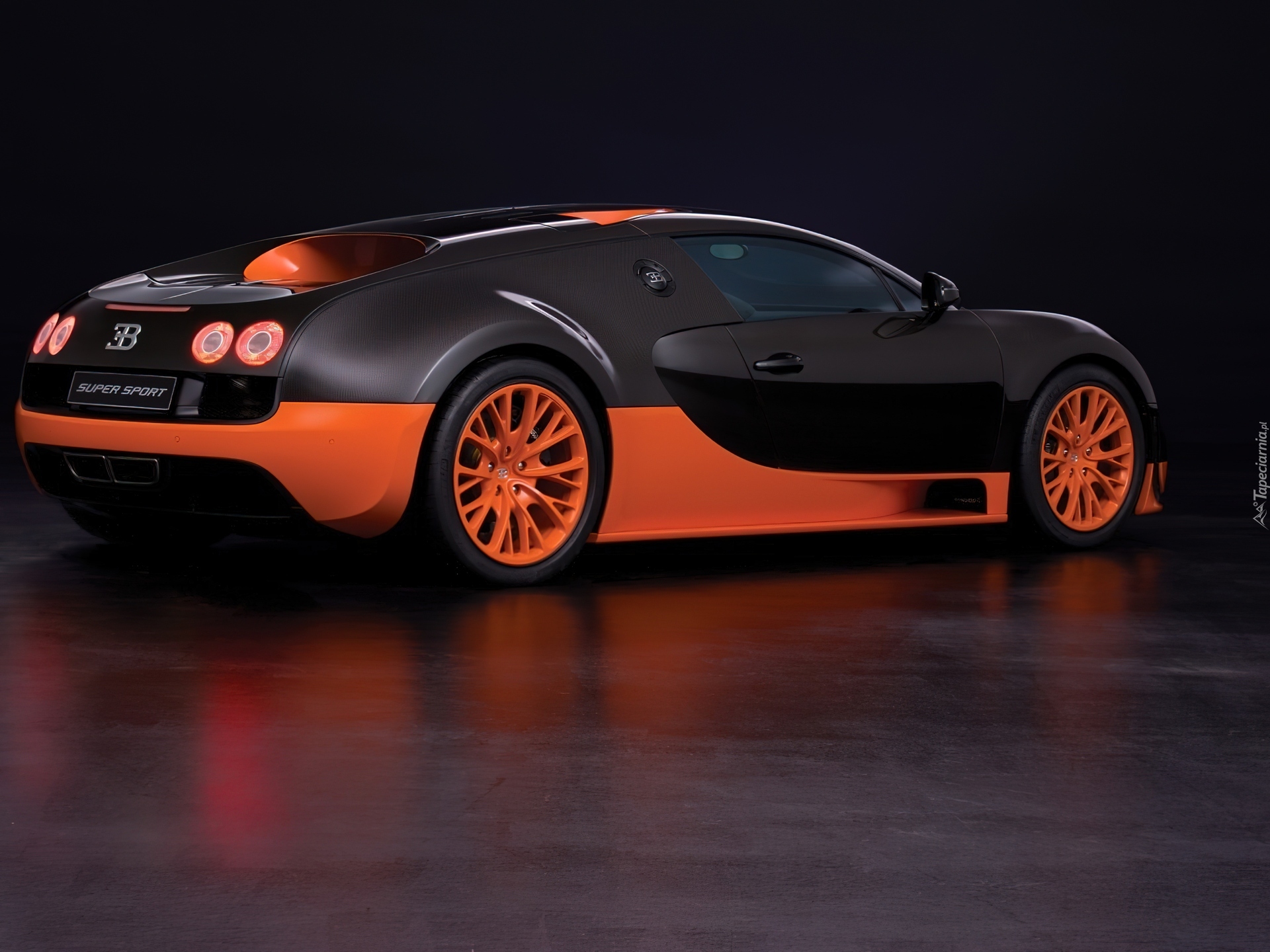 Bugatti Veyron 16.4 Super Sport