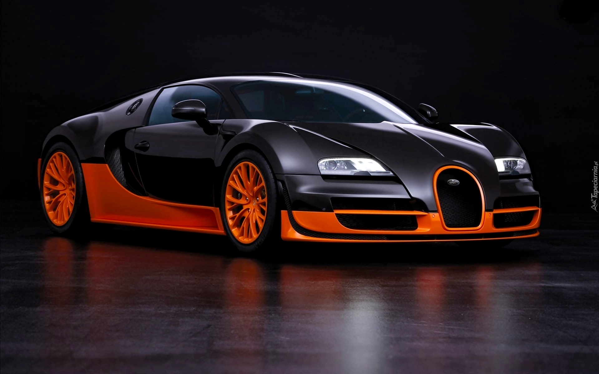 Bugatti Veyron 16.4 Super Sport, Maska