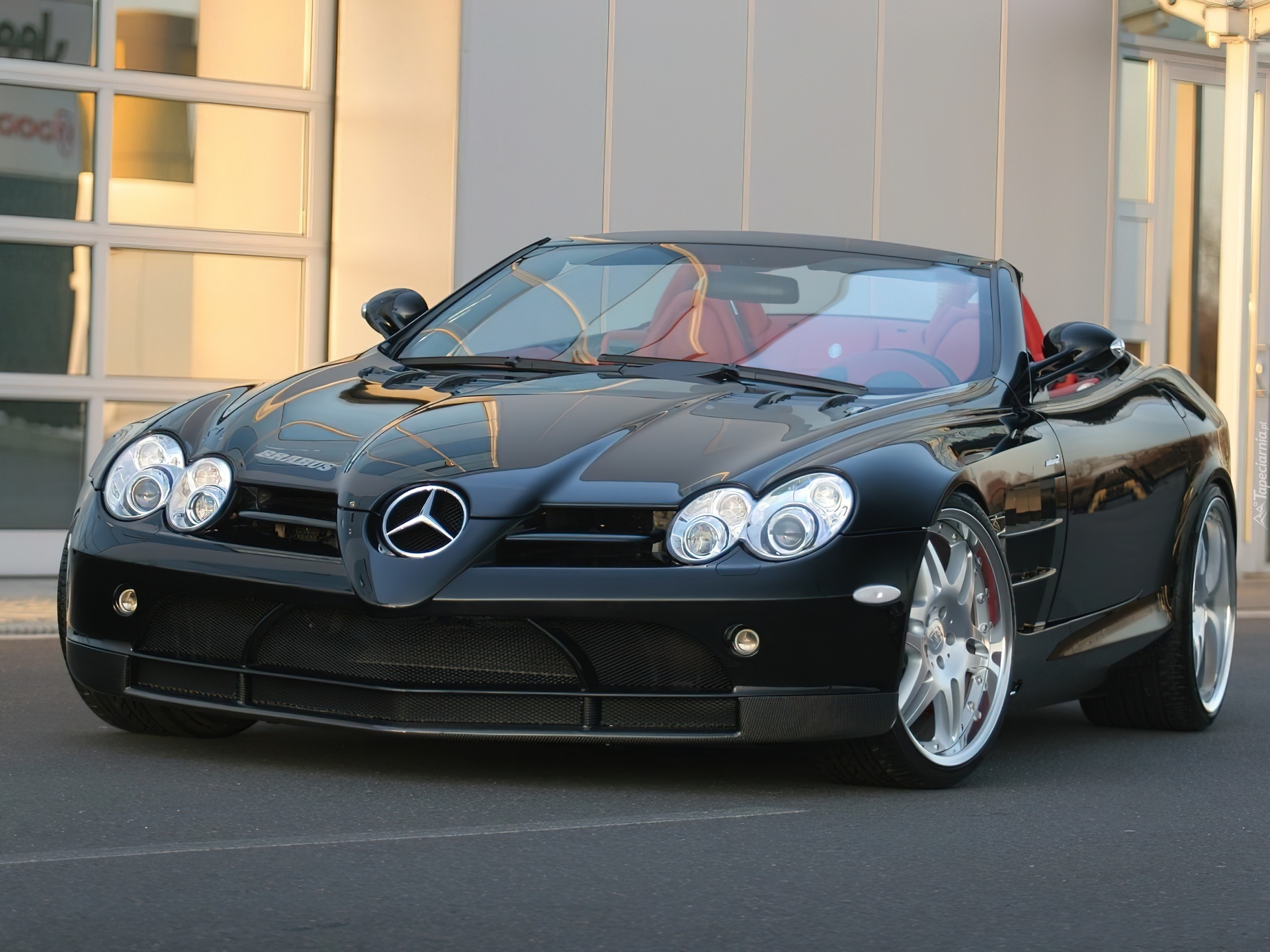 Mercedes SLR, Brabus