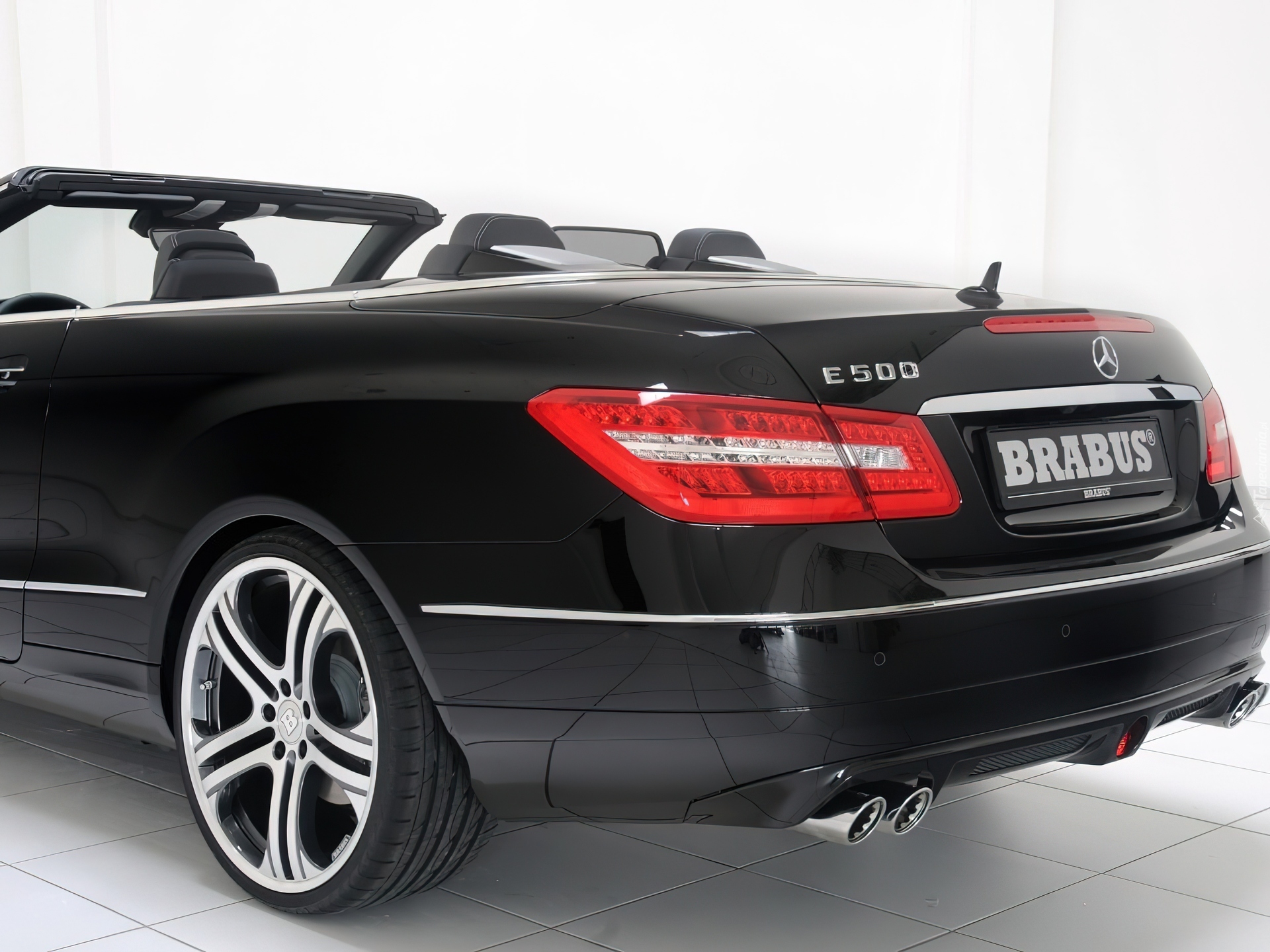 Mercedes E-klasa, Brabus