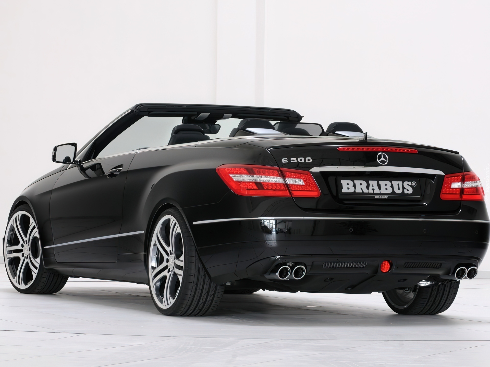 Mercedes W212, Brabus, Kabriolet