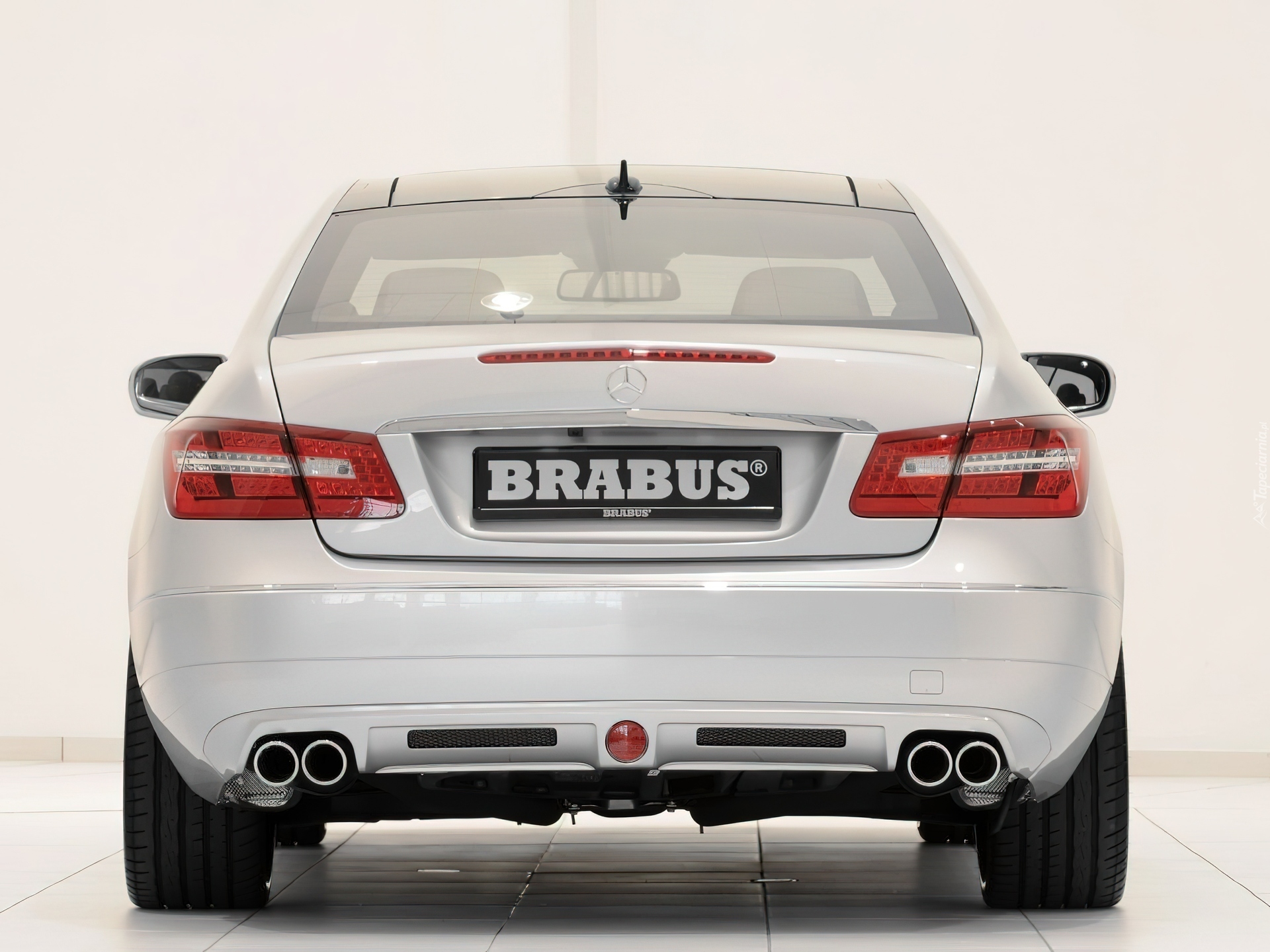 Mercedes E-klasa, Coupe, Brabus