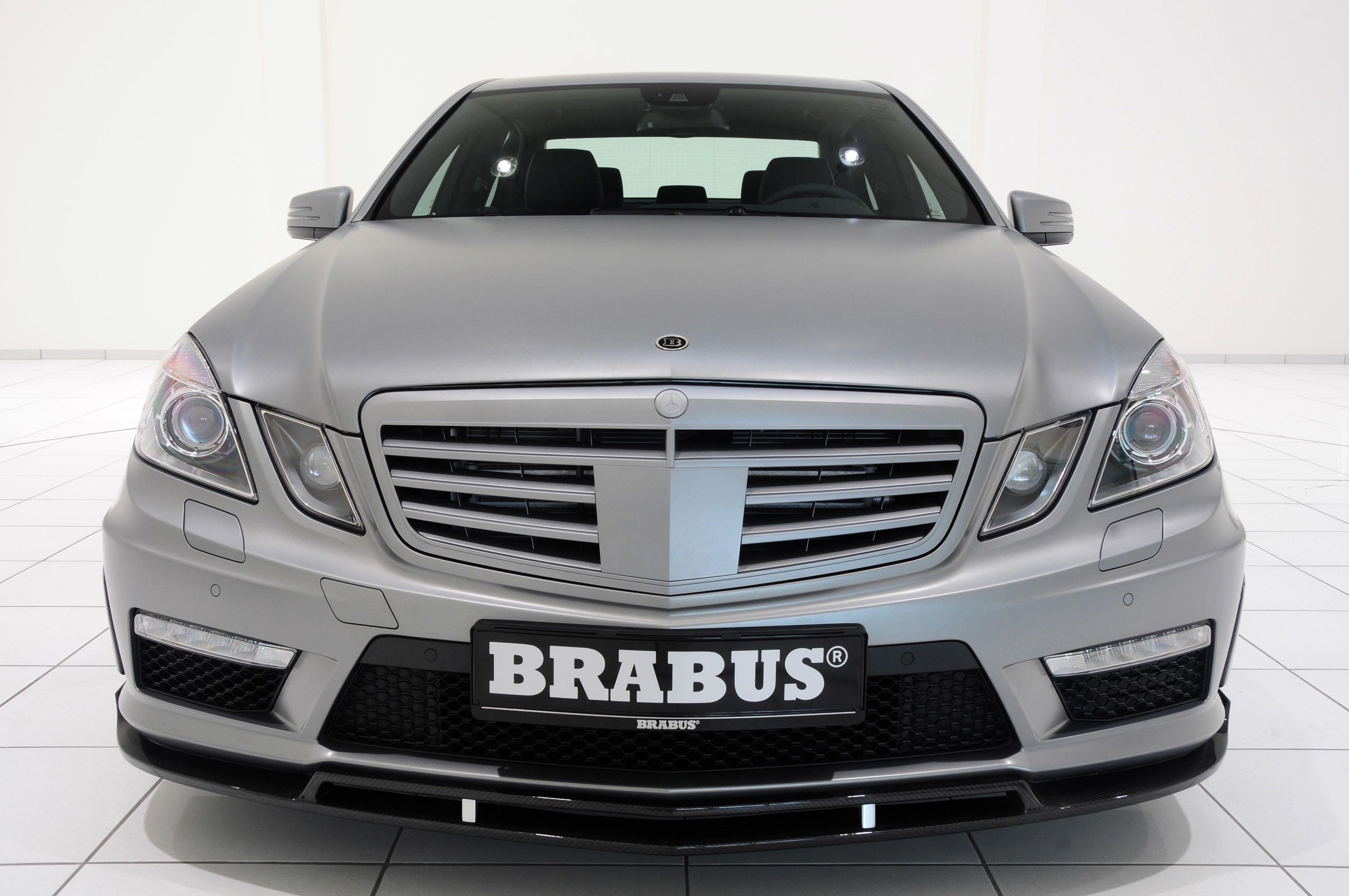 Mercedes, E63, AMG, Grill, Brabus