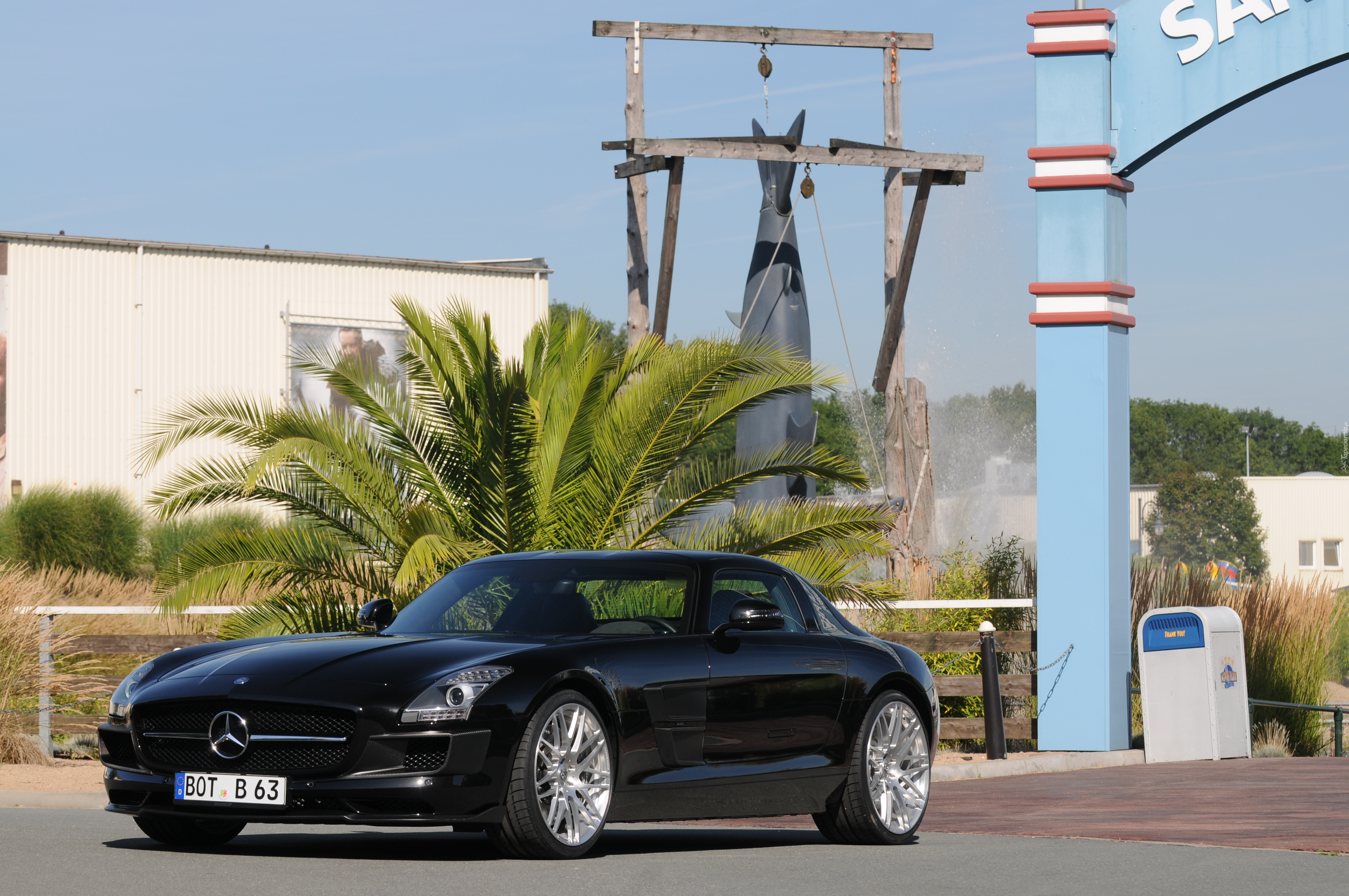 Mercedes SLS, Pakiet, Brabus