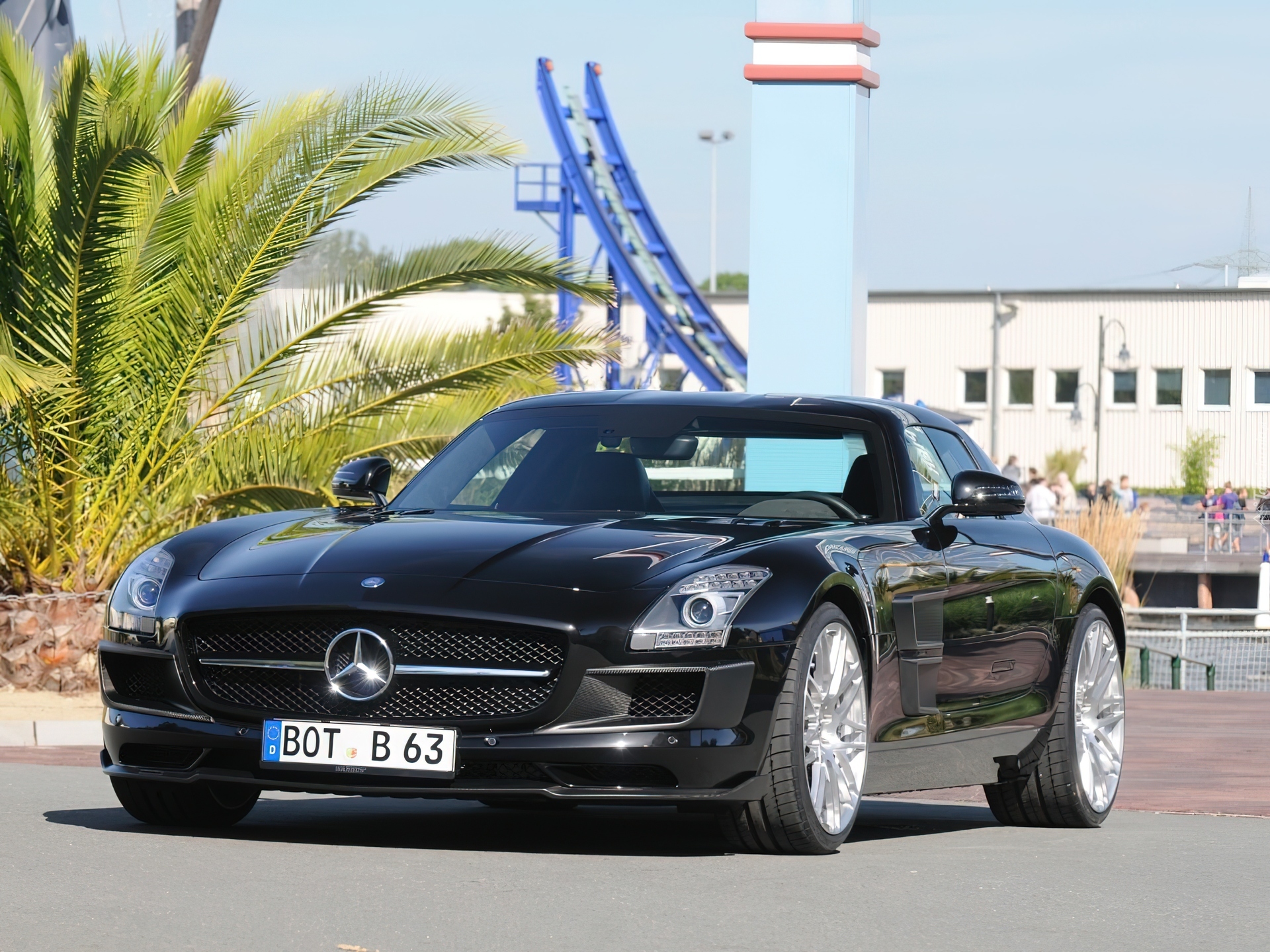 Mercedes SLS, Pakiet, Tuningowy, Brabus