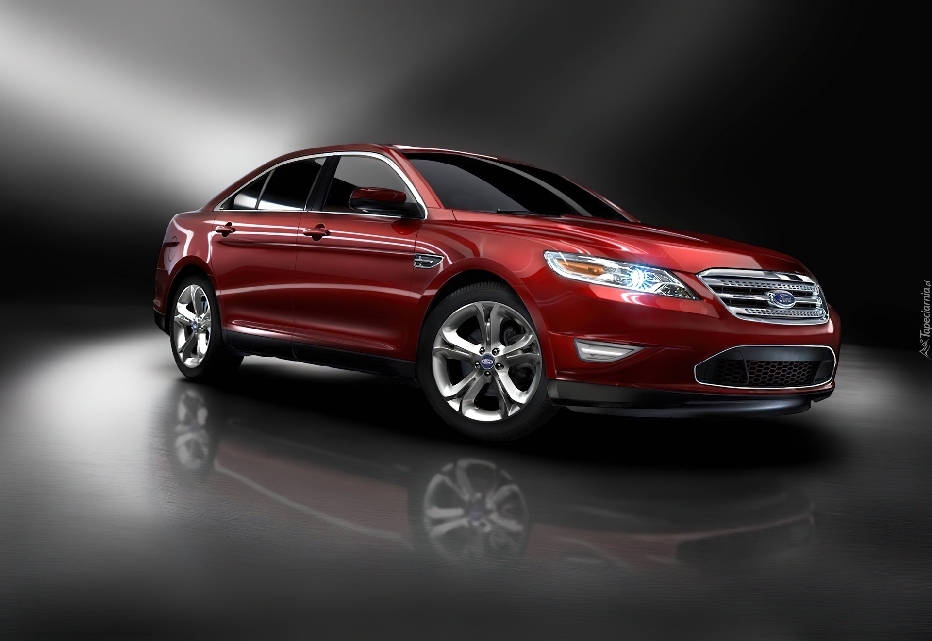 Ford Taurus, Zderzak, Reflektor