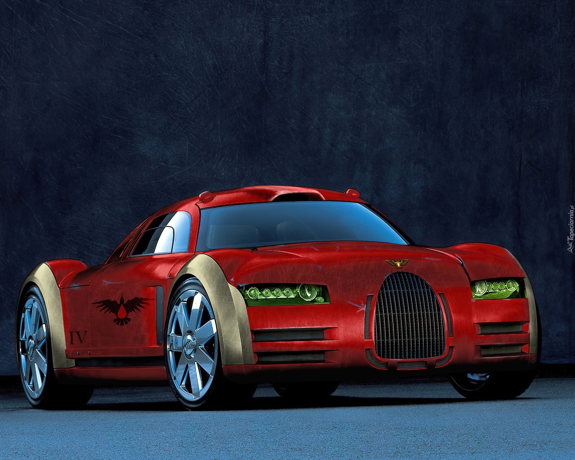 Audi Rosemeyer, Prototyp