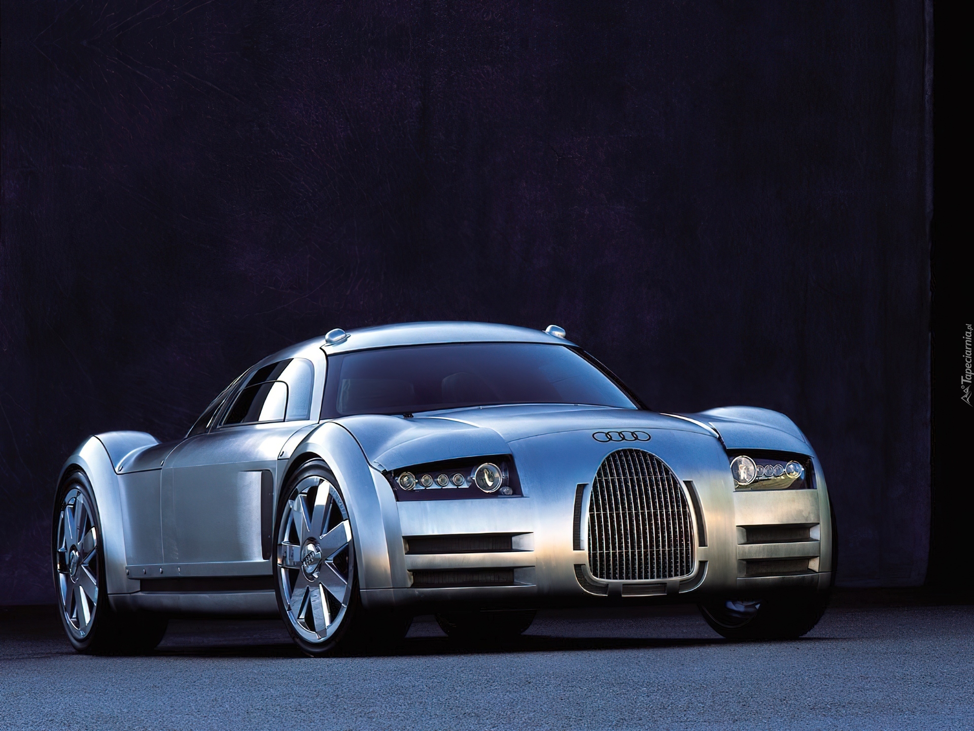 Audi Rosemeyer, Concept, Car