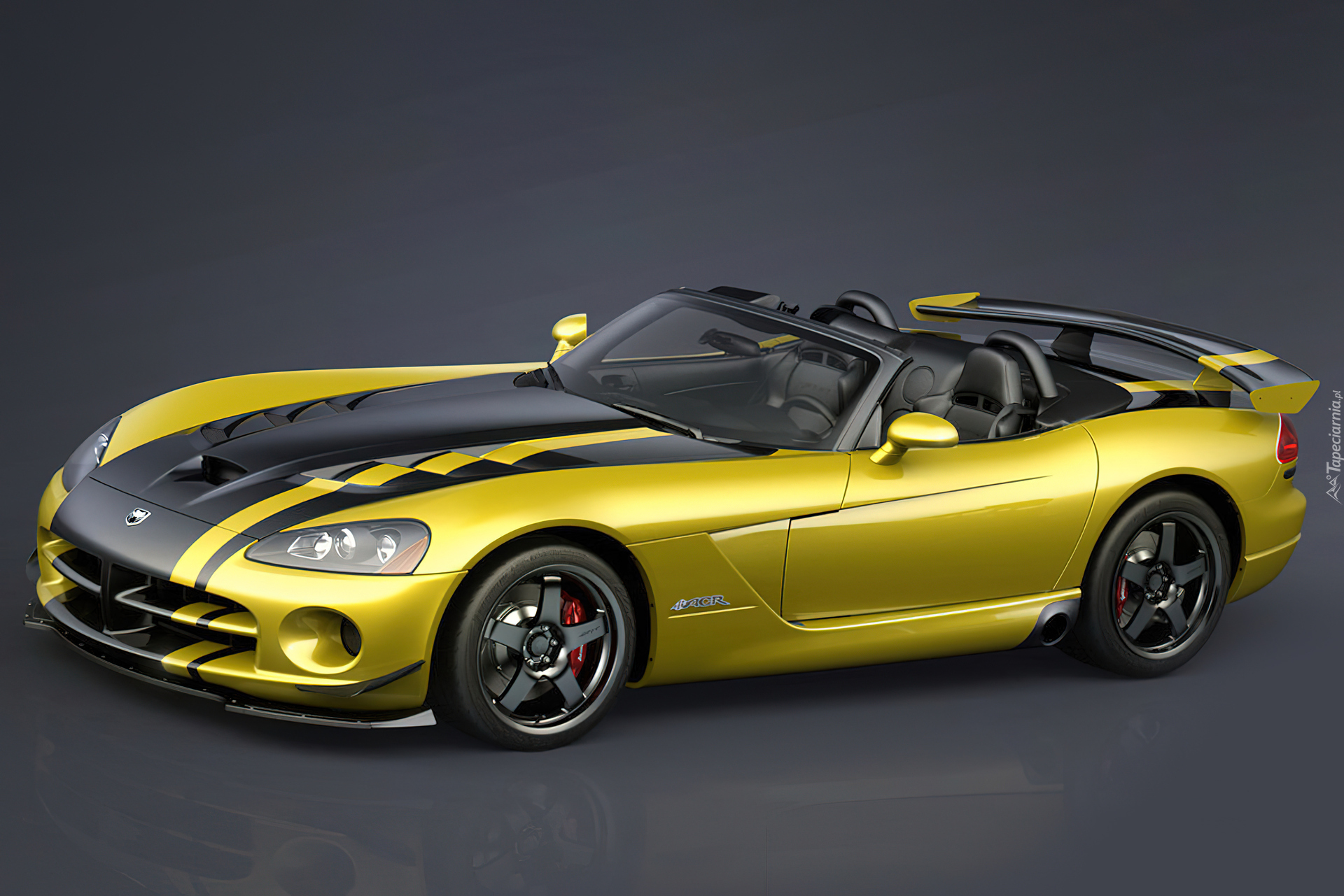 Dodge Viper, Special, Spojler