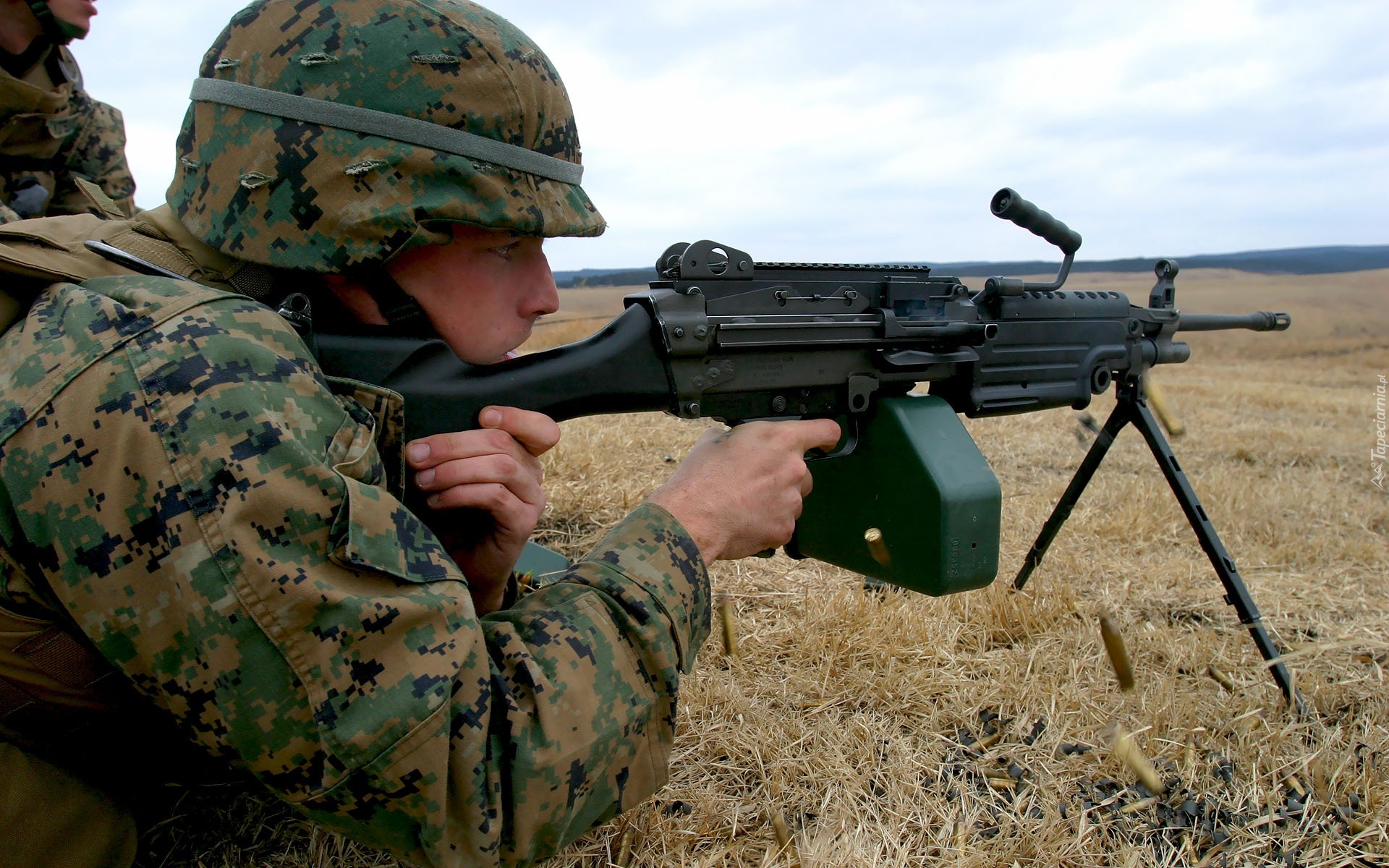 M249 SAW, Żołnierz