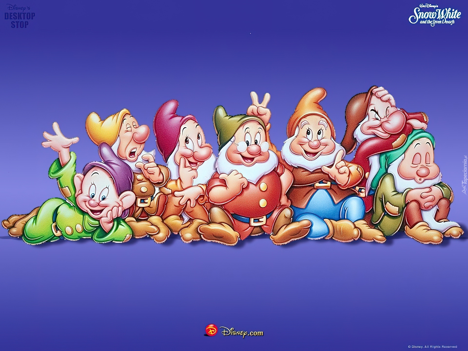 7 Krasnoludków, Królewna Śnieżka i siedmiu krasnoludków, Snow White and the Seven Dwarfs