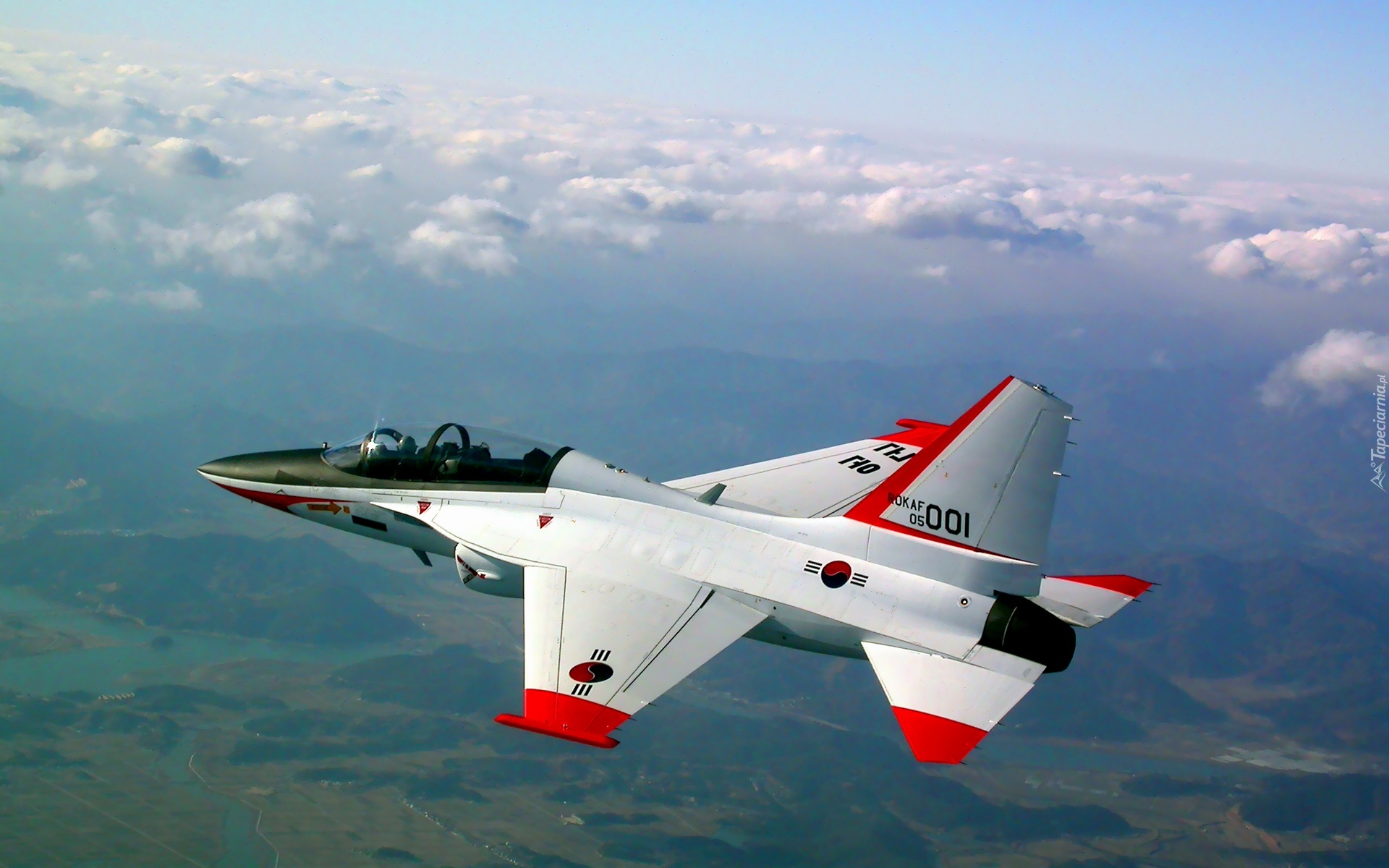 Korea Aerospace Industries, T-50 Golden Eagle