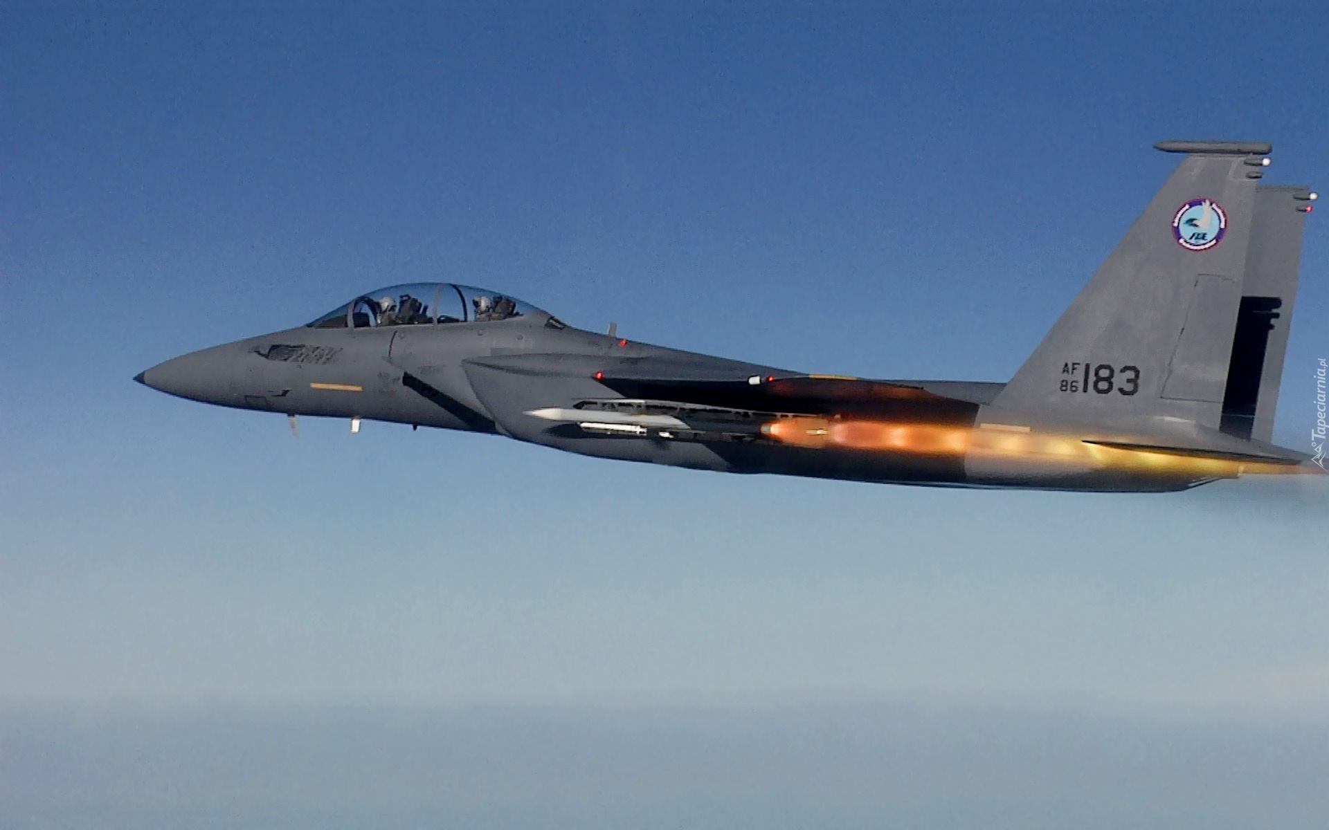 F-15 Strike Eagle, Rakieta