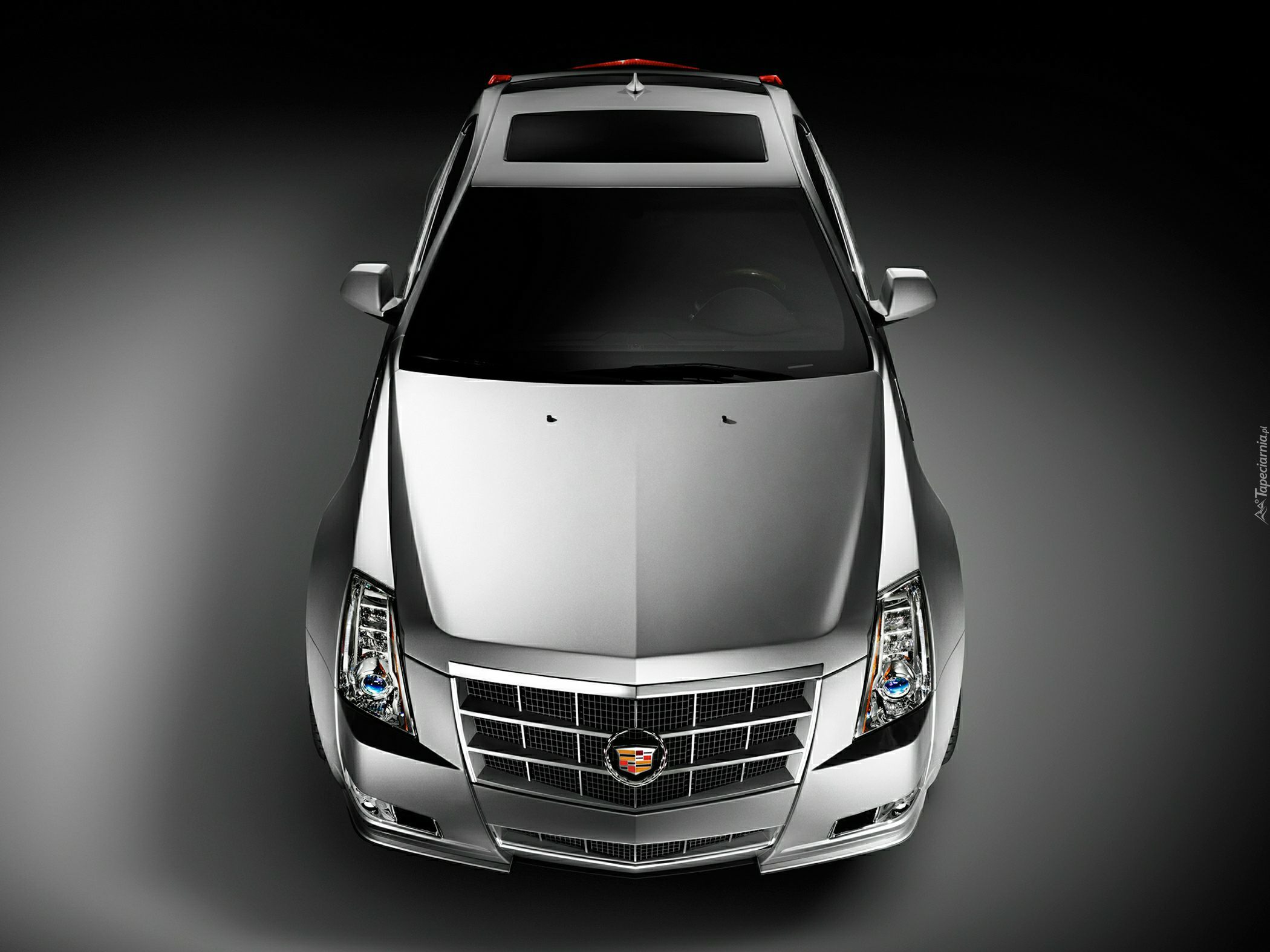 Cadillac CTS, Coupe, Maska