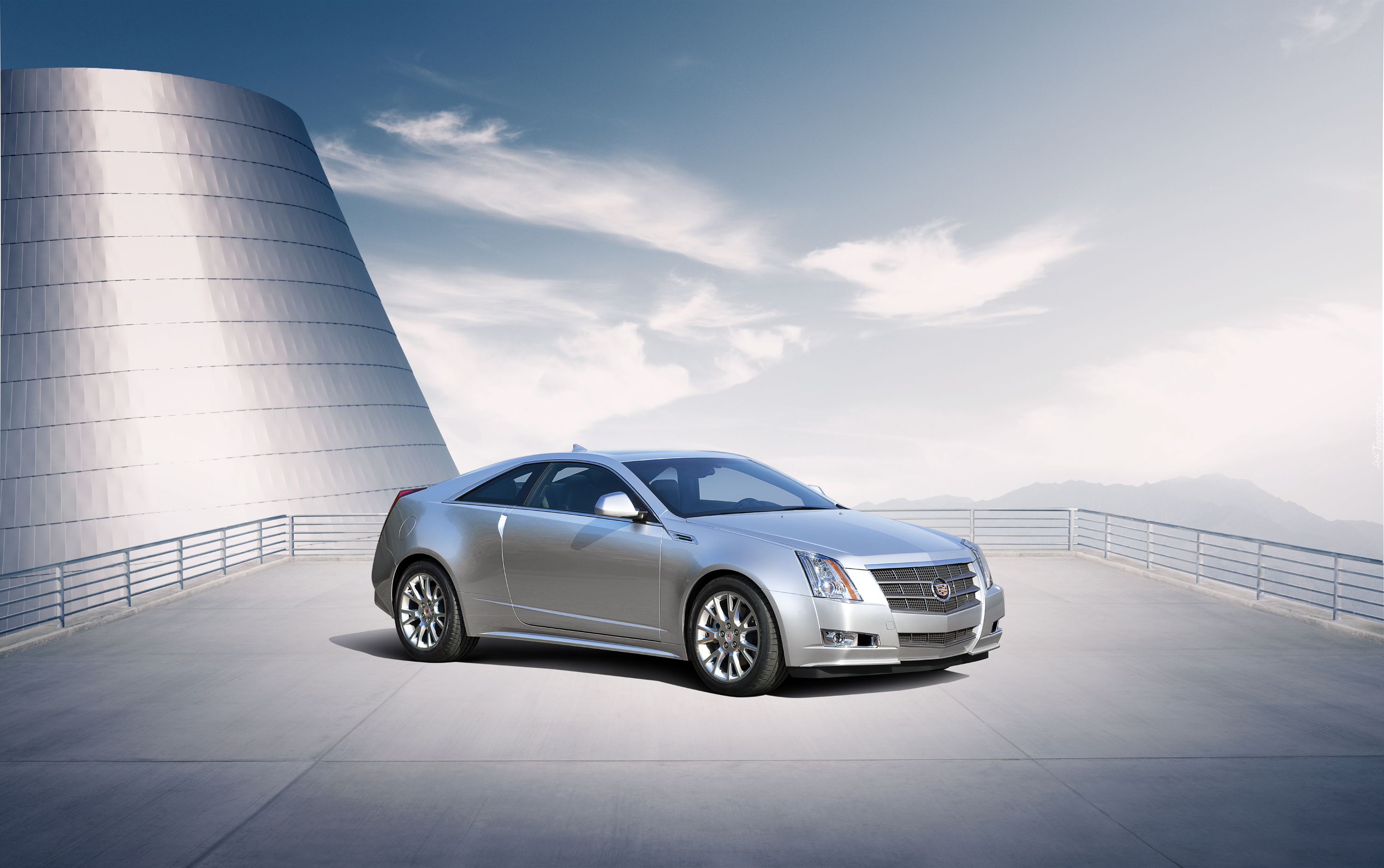 Cadillac CTS, Coupe, Reklama