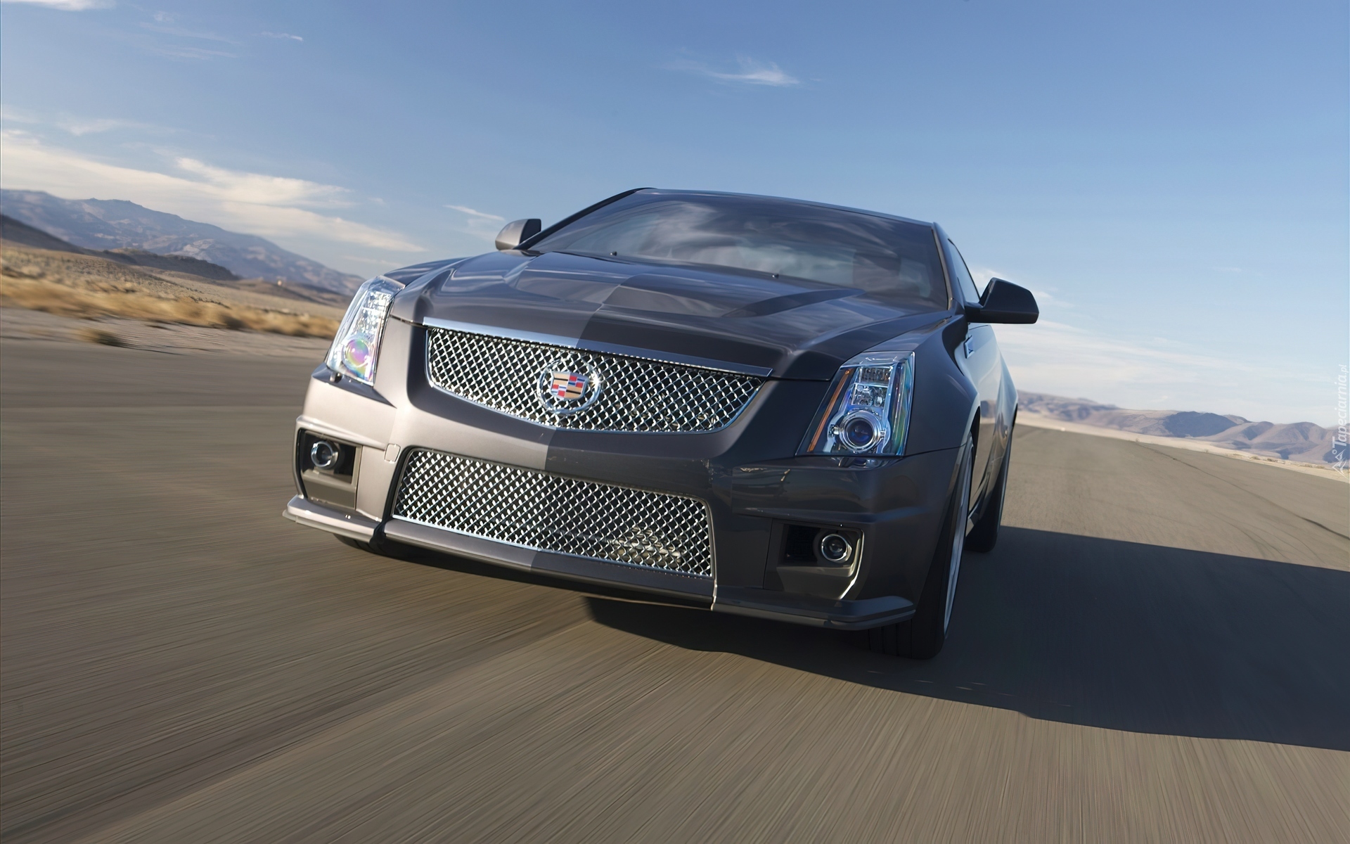 Przód, Cadillac CTS-V, Coupe