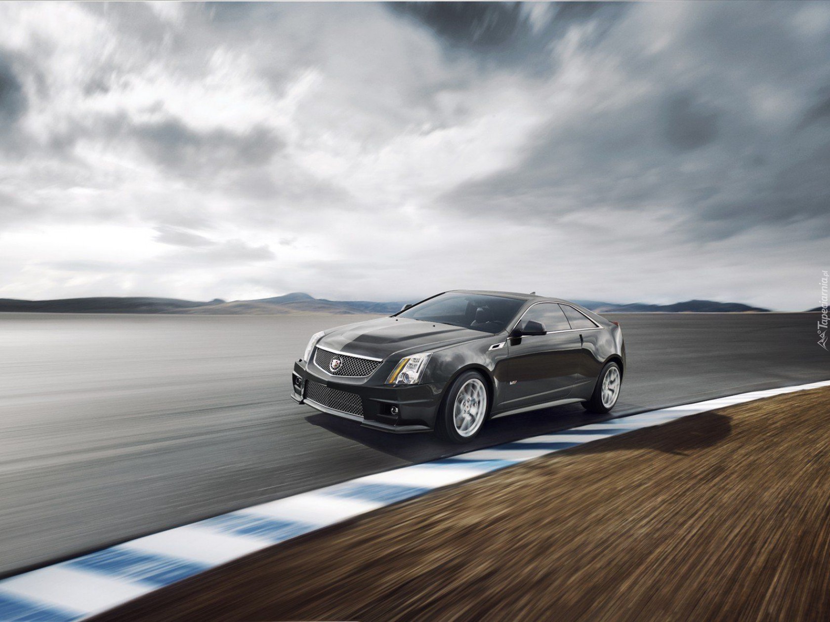 Cadillac CTS-V, Coupe, Tapeta