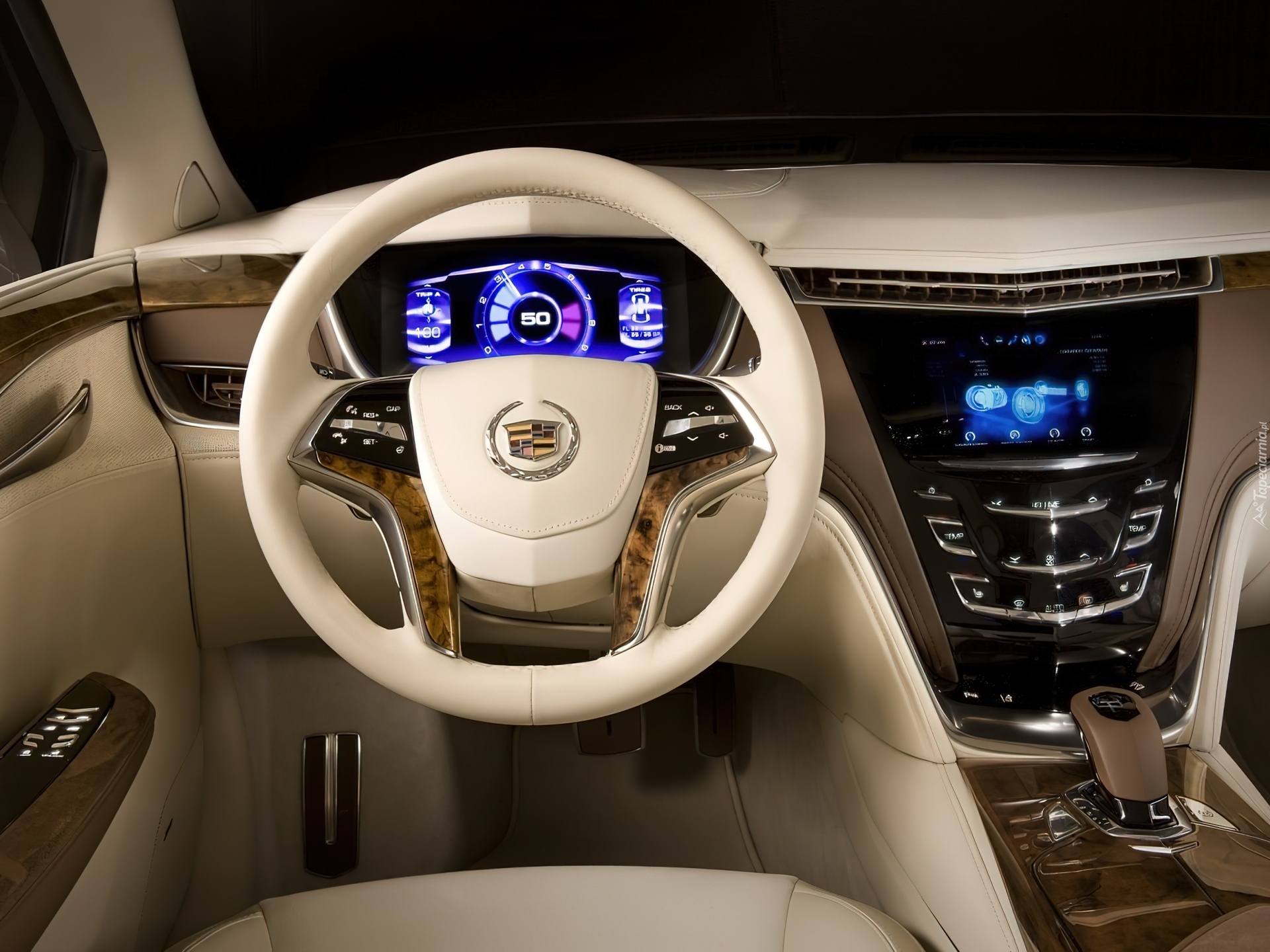 Cadillac XTS, Platinum, Concept, Wnętrze