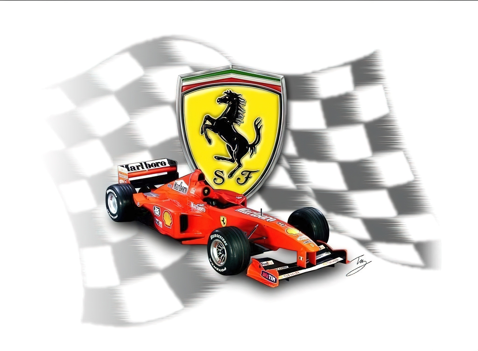 Formuła 1, Ferrari