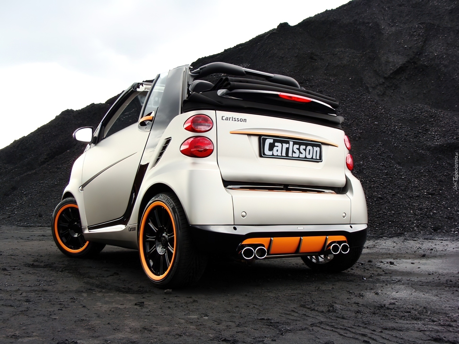 Smart Fortwo, Pakiet, Carlsson, Targa