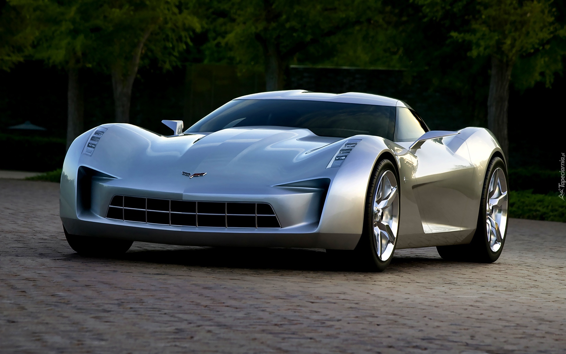 Chevrolet, Corvette, Stingray, Prototyp