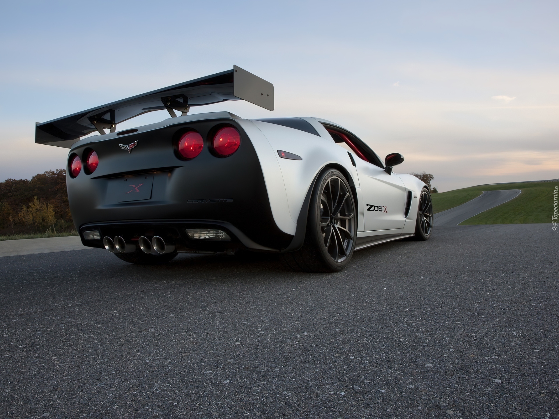 Chevrolet Corvette Z06X, Spojler