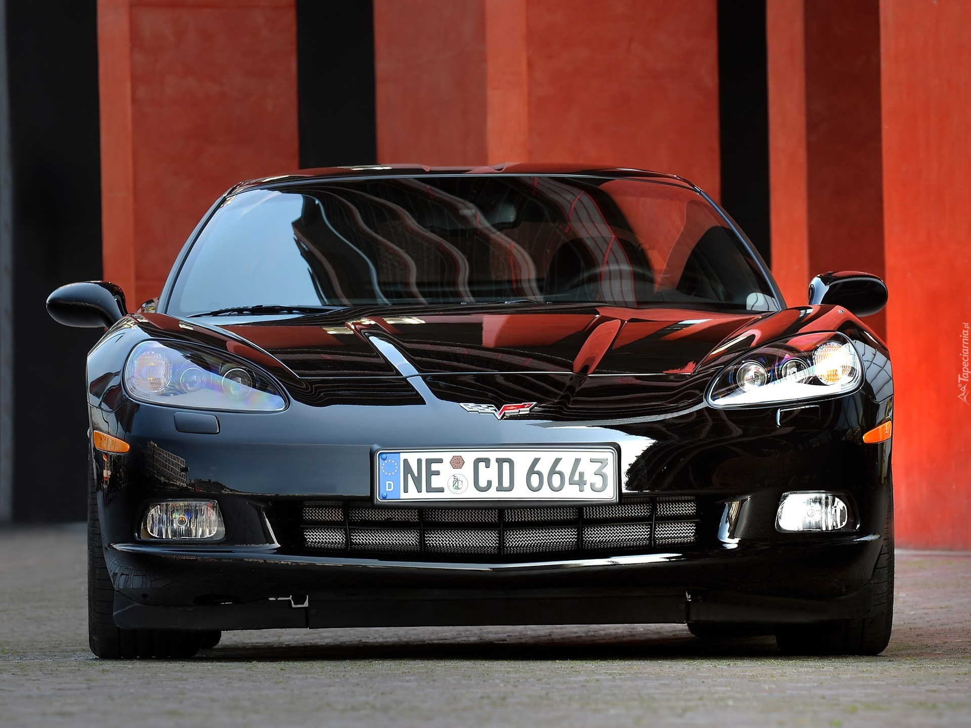 Przód, Chevrolet Corvette C6