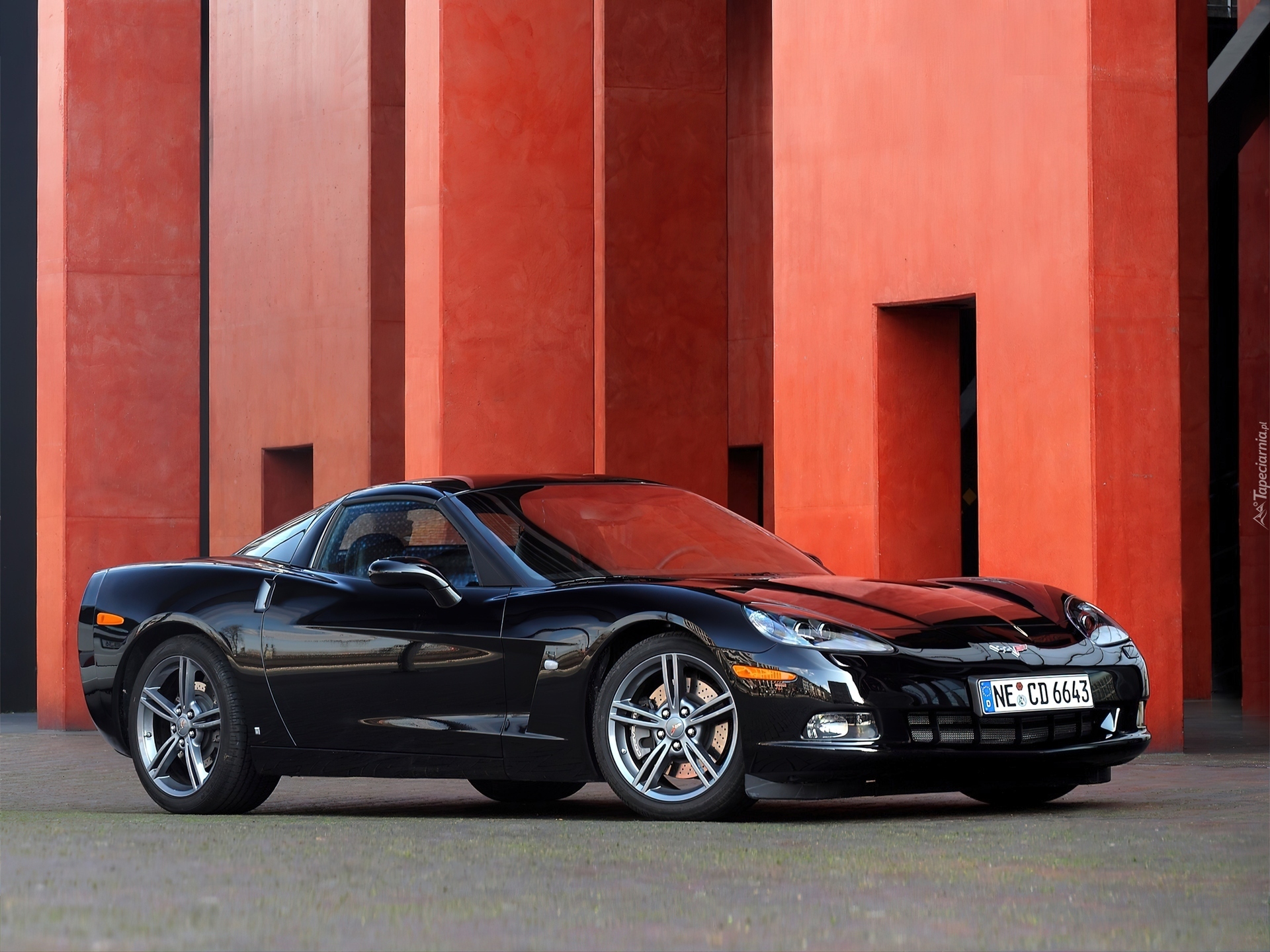 Chevrolet Corvette C6, Wentylowane, Tarcze