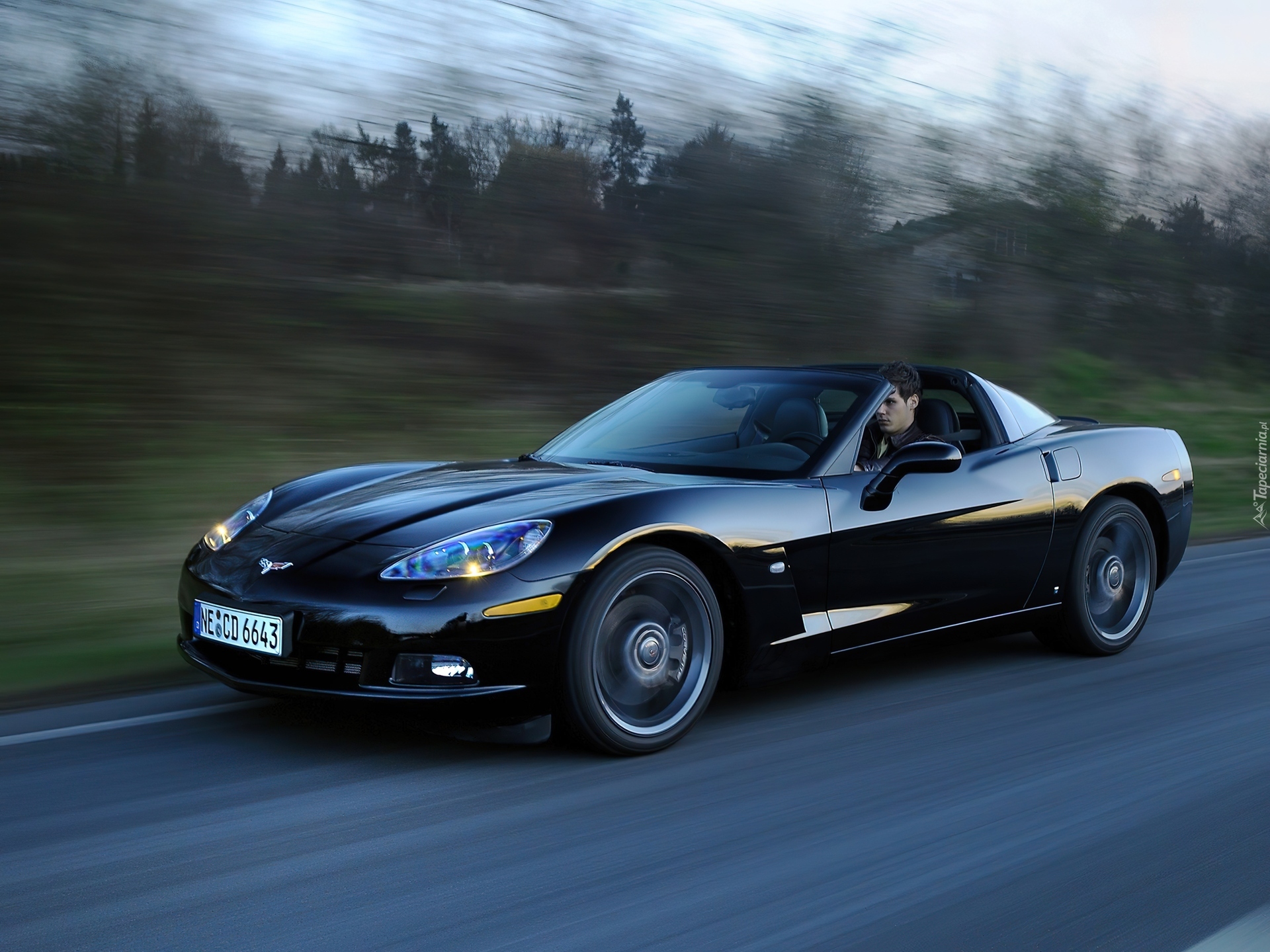 Chevrolet Corvette, Kierowca, Kabriolet