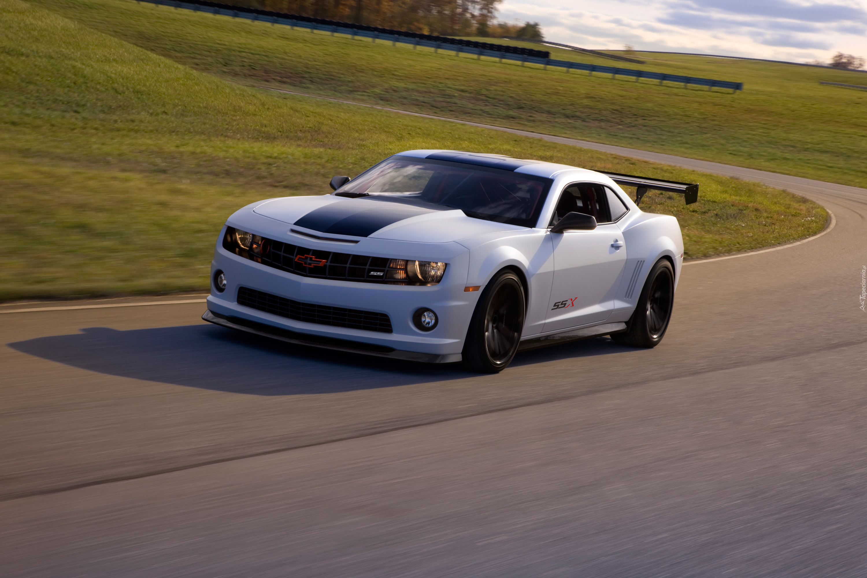 Chevrolet Camaro SSX, Test, Na, Torze