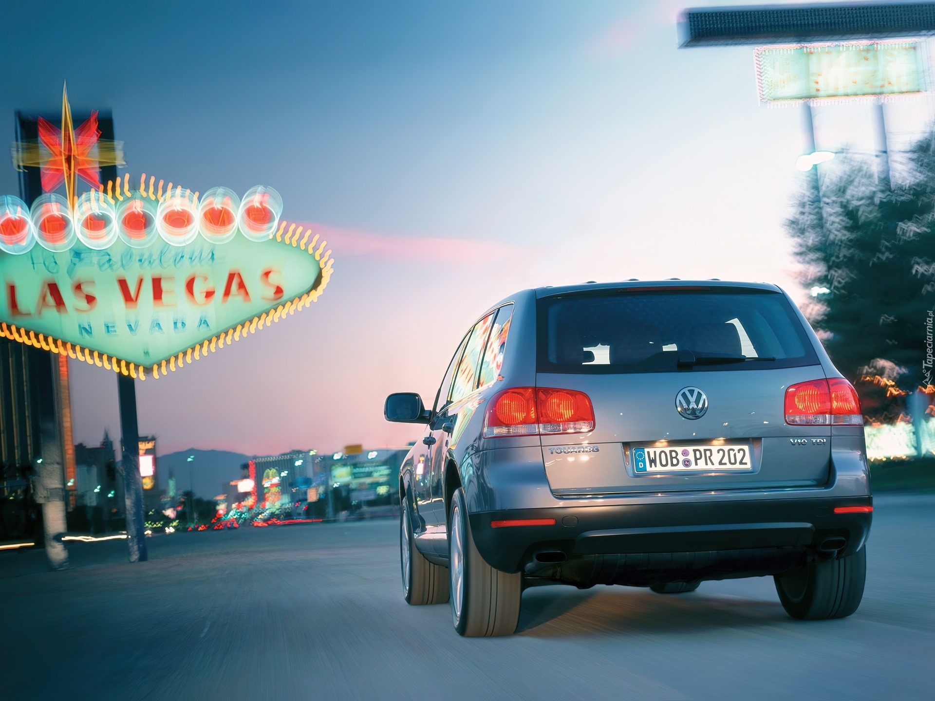 Touareg, Las Vegas