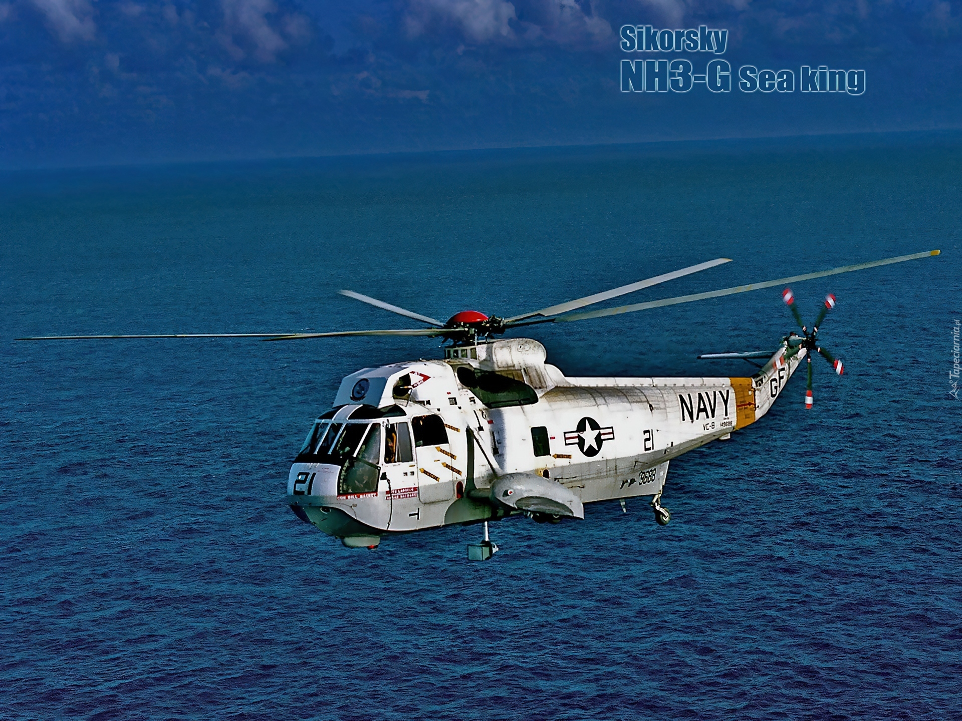 Sikorsky NH-3A Sea King