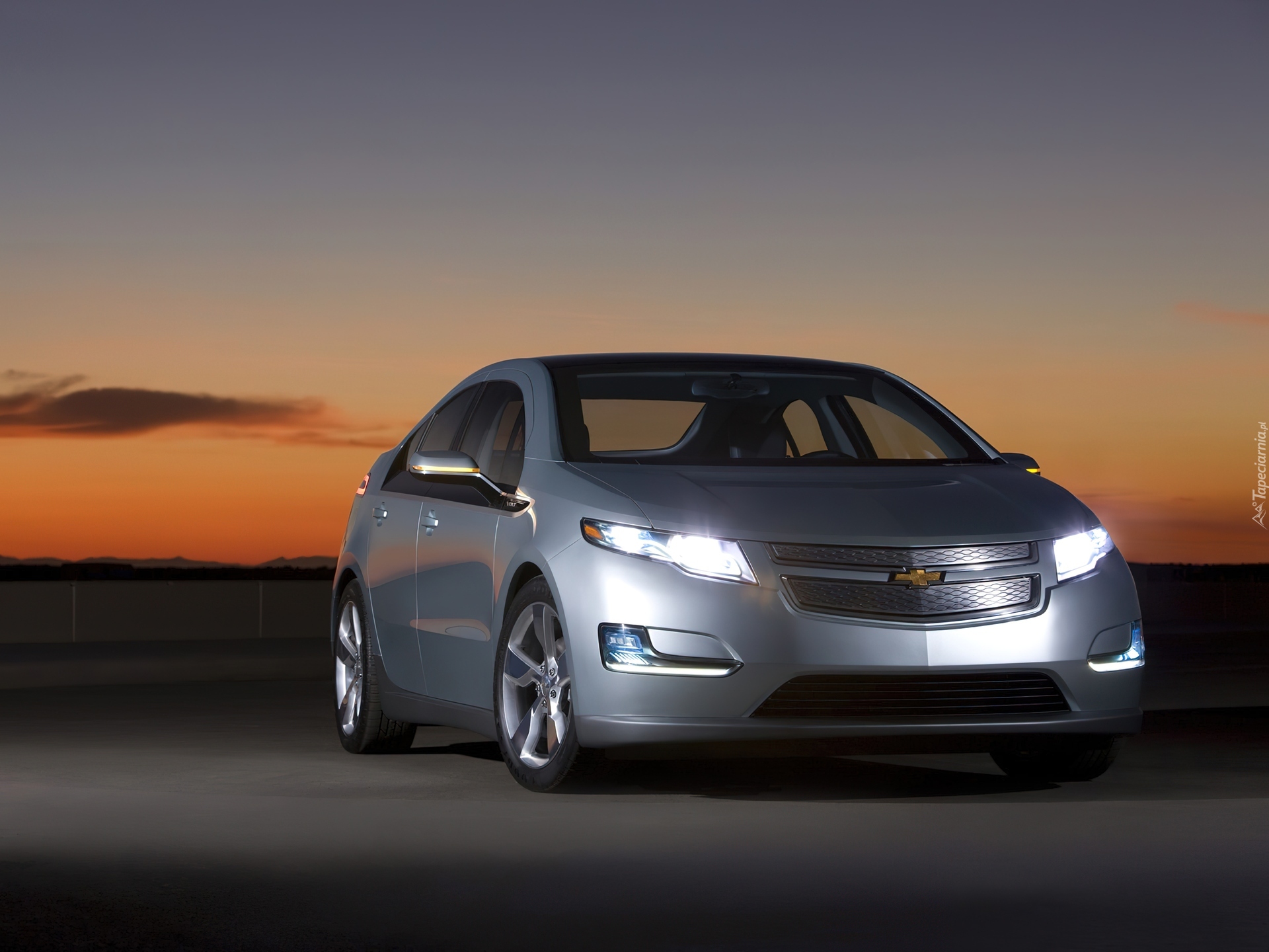 Chevrolet Volt, Ksenony