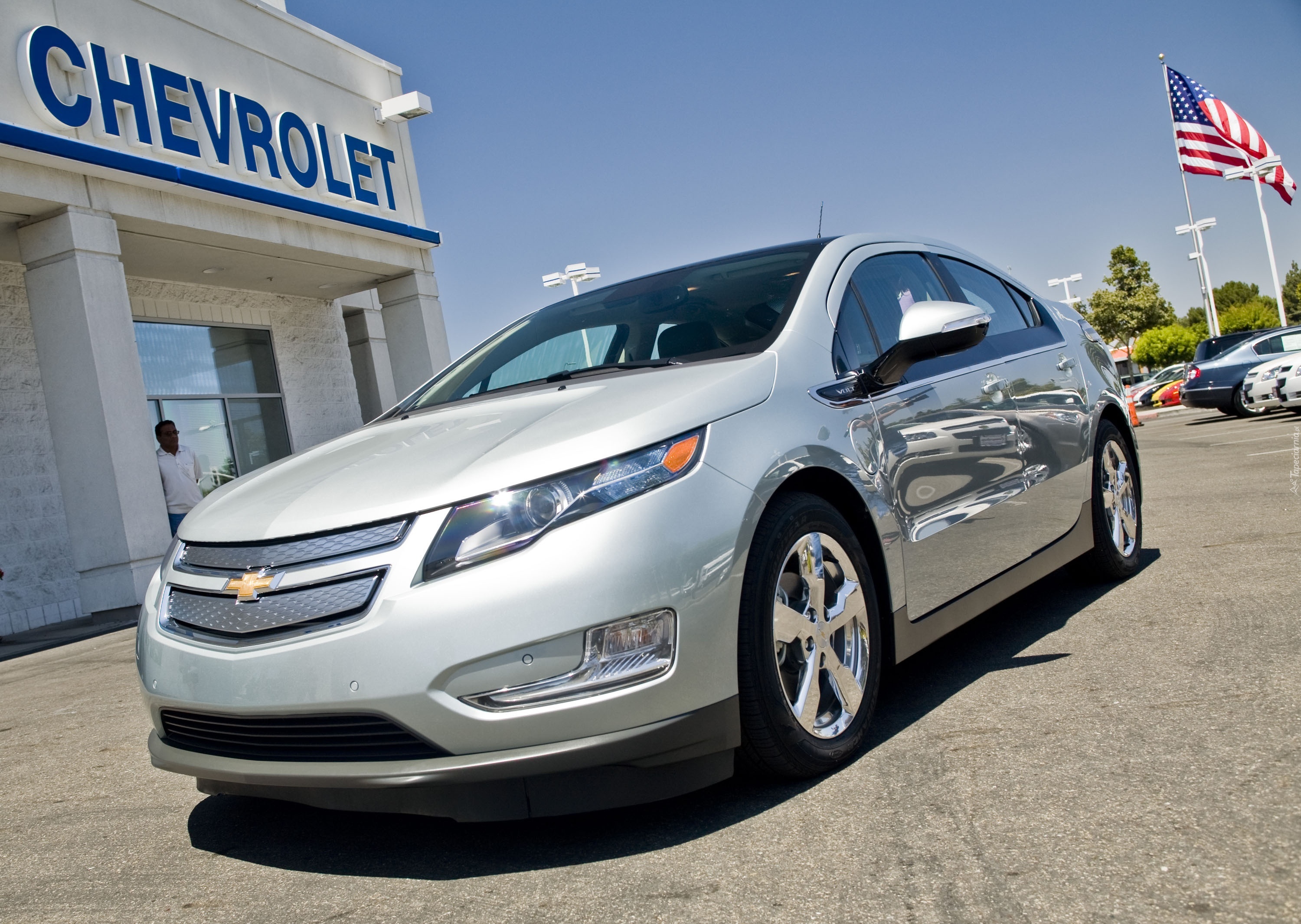 Dealer, Chevrolet Volt, USA