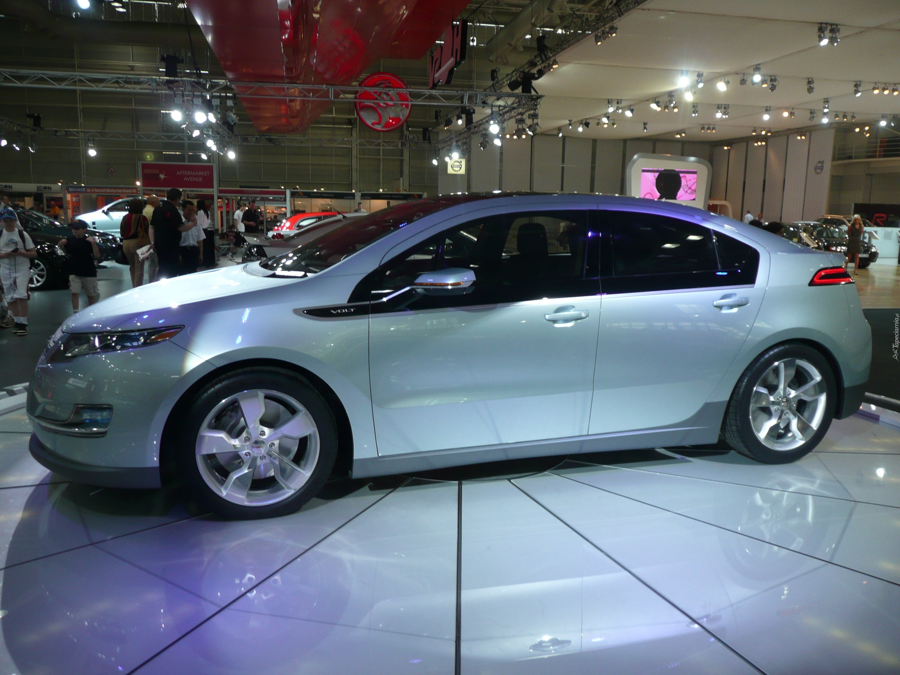 Chevrolet Volt, Salon, Detroit