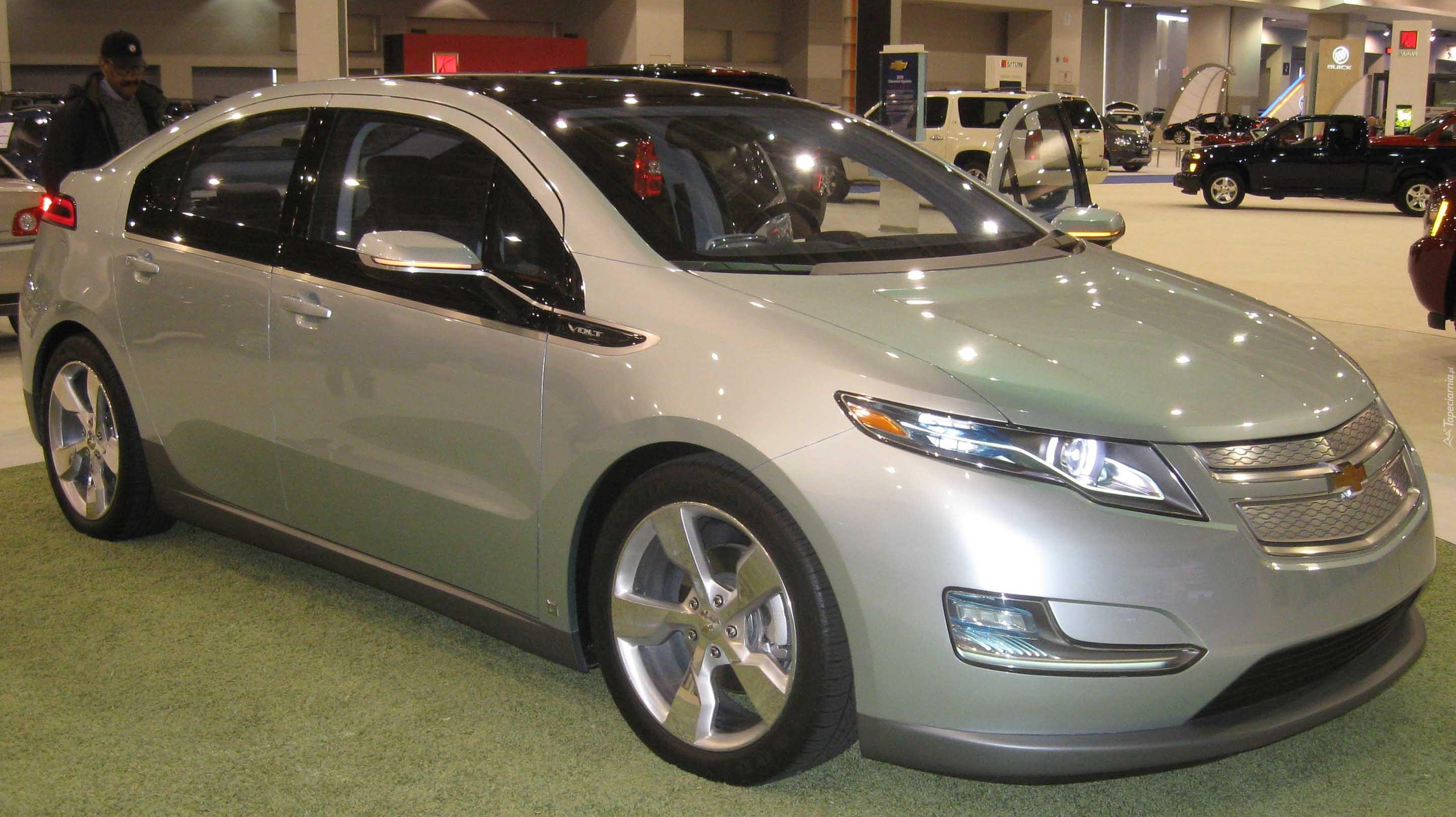 Chevrolet Volt, Salon